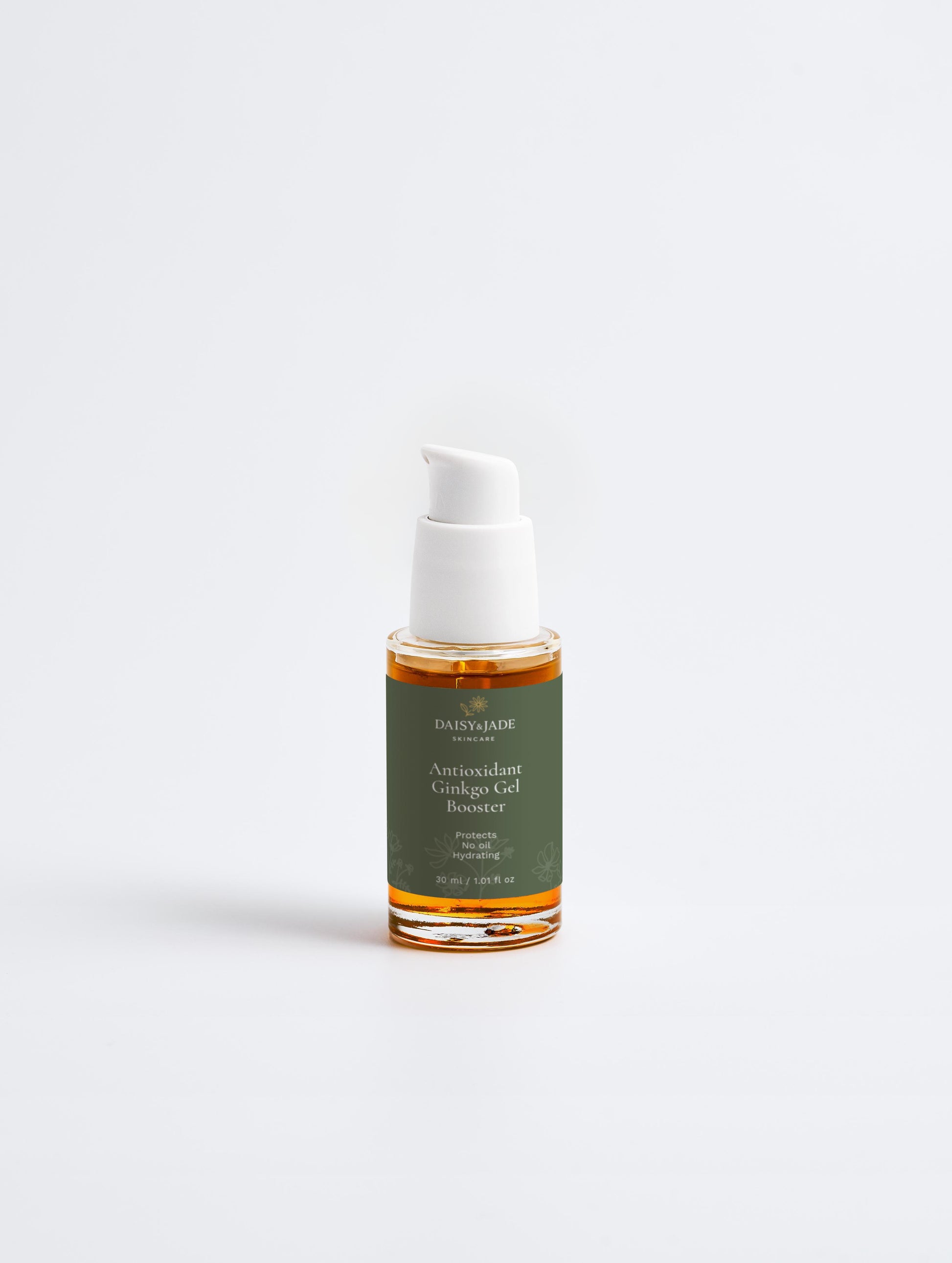 Antioxidant Ginkgo Gel Booster