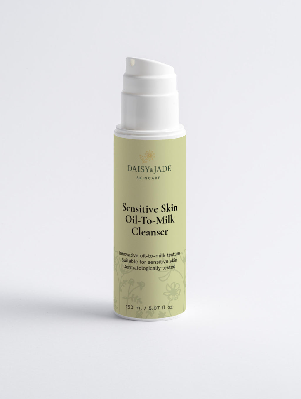 Sensitive Skin Oil-To-Milk Cleanser