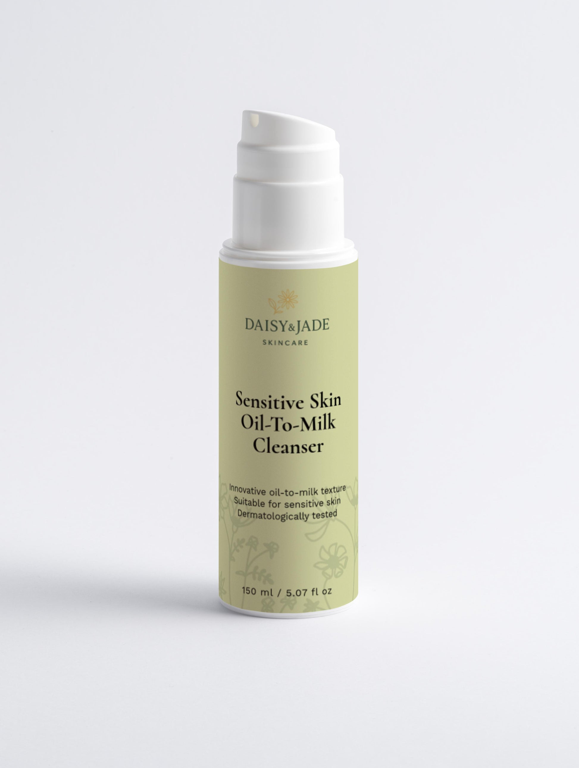 Sensitive Skin Oil-To-Milk Cleanser