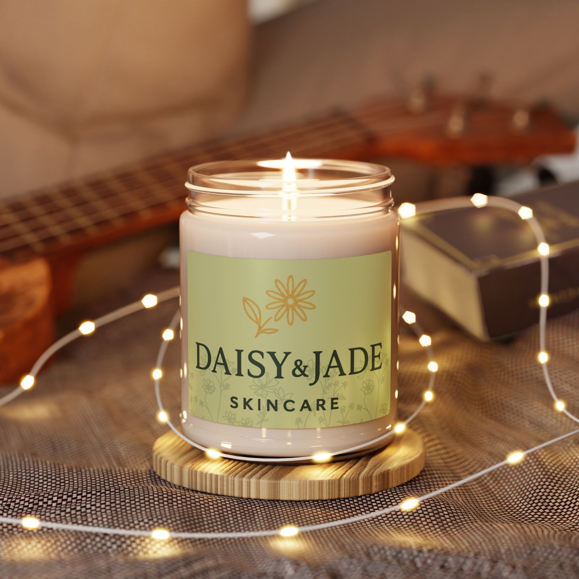 Soy Candle, Apple Harvest Scent - Daisy and Jade Skincare