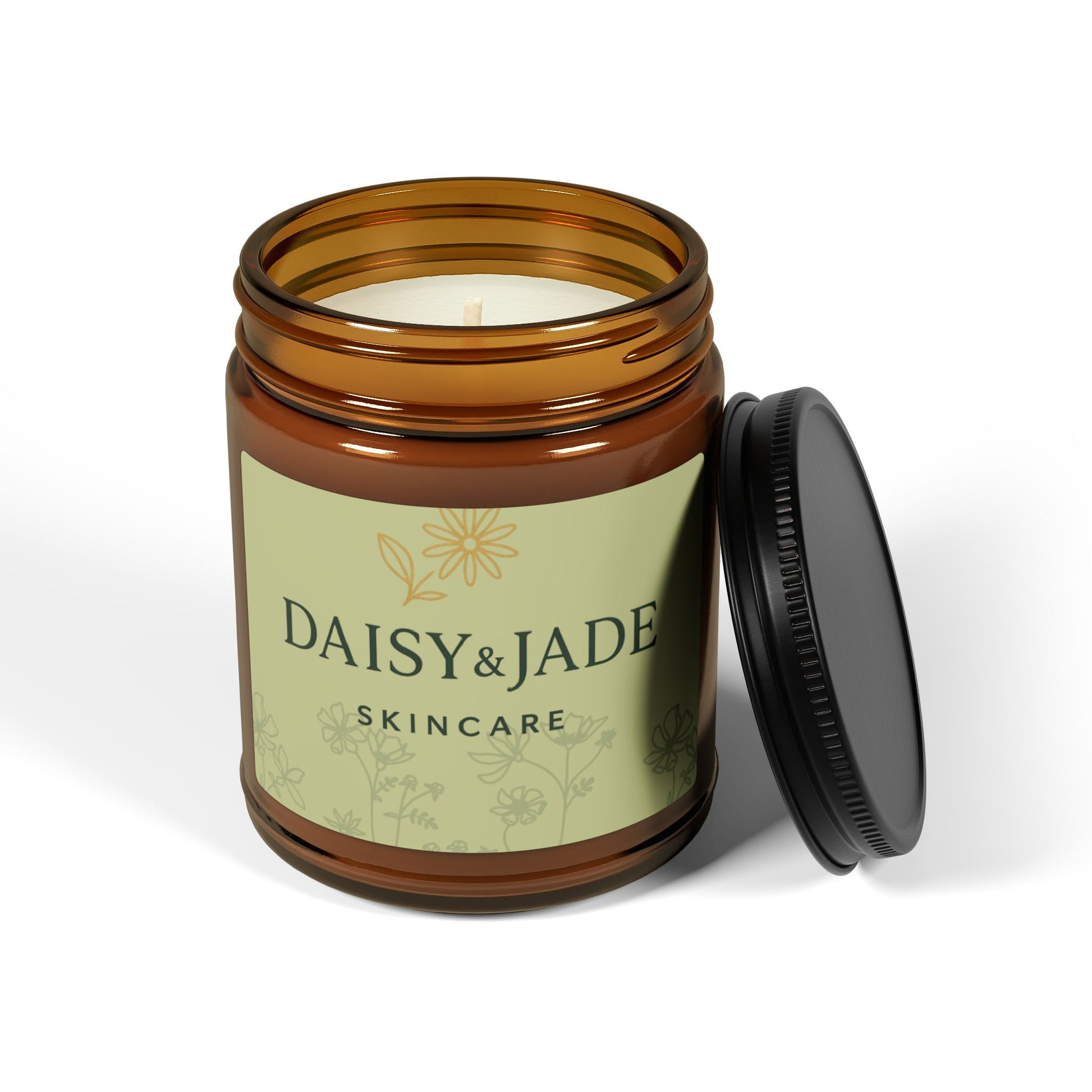 Scented Soy Candle - Relaxing Ambiance, Home Decor, Gift for Her, Eco-Friendly, Aromatherapy