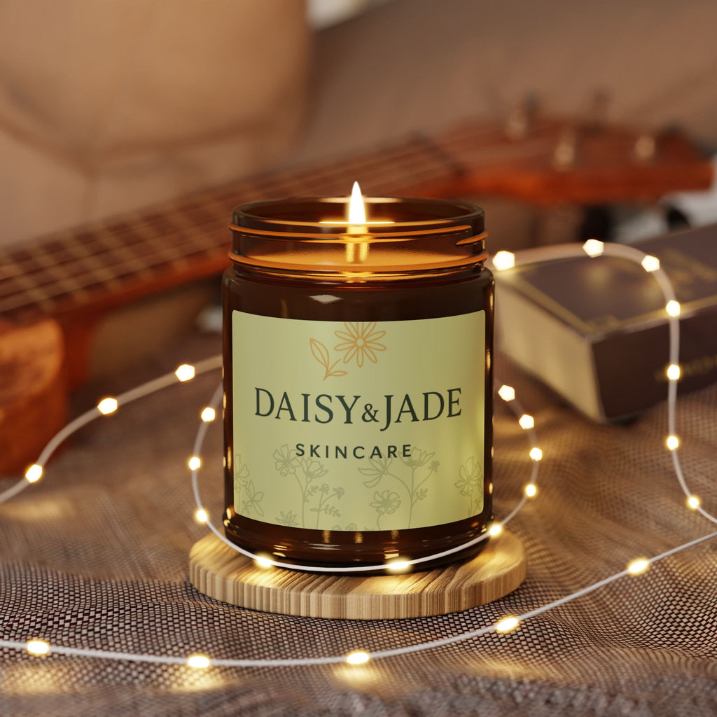 Scented Soy Candle - Relaxing Ambiance, Home Decor, Gift for Her, Eco-Friendly, Aromatherapy