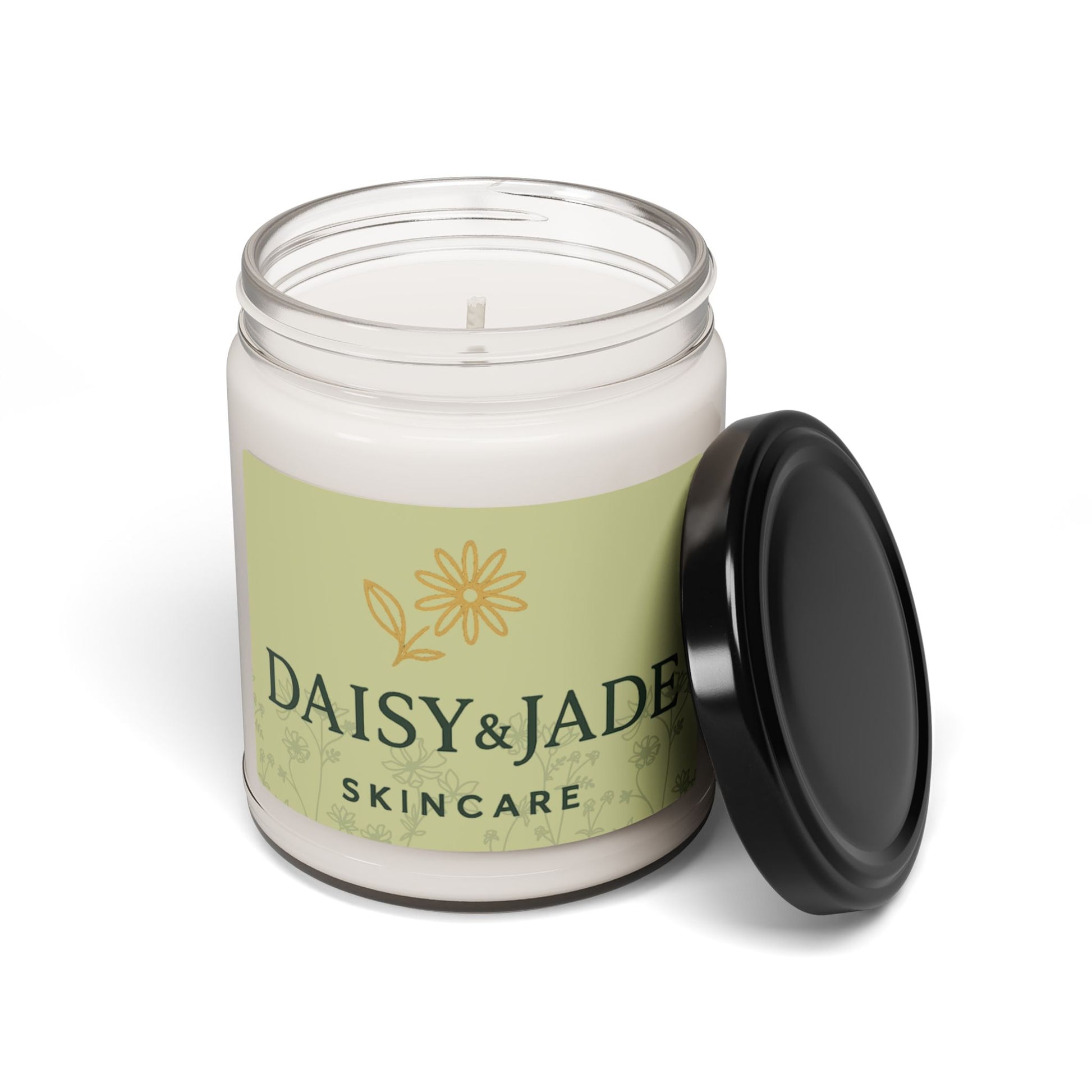 Soy Candle, Apple Harvest Scent - Daisy and Jade Skincare
