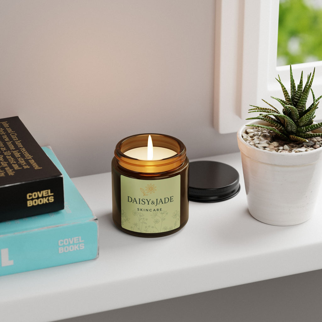 Scented Soy Candle - Relaxing Ambiance, Home Decor, Gift for Her, Eco-Friendly, Aromatherapy