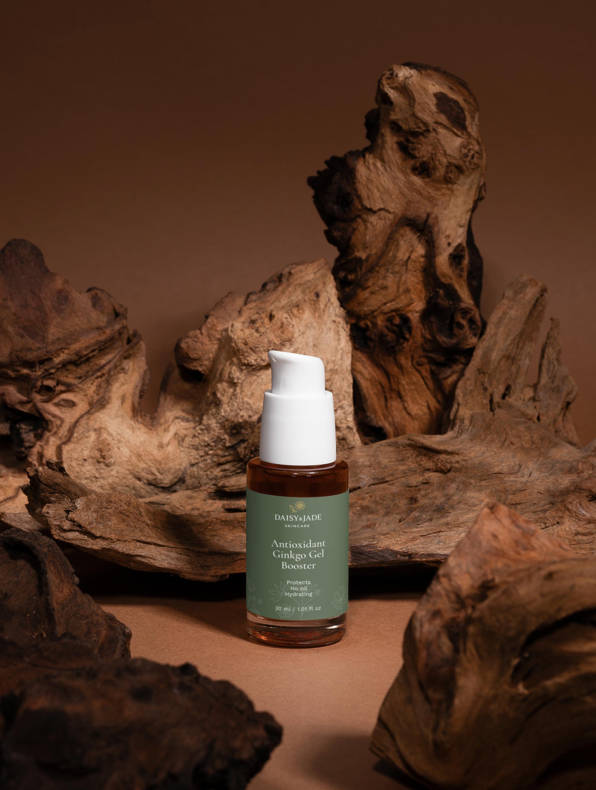 Antioxidant Ginkgo Gel Booster