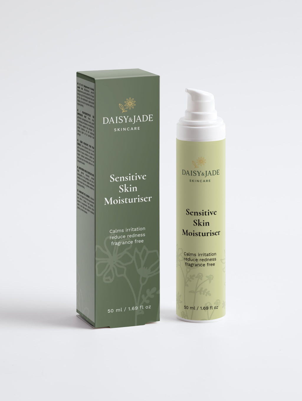 Sensitive Skin Moisturiser, Fragrance Free