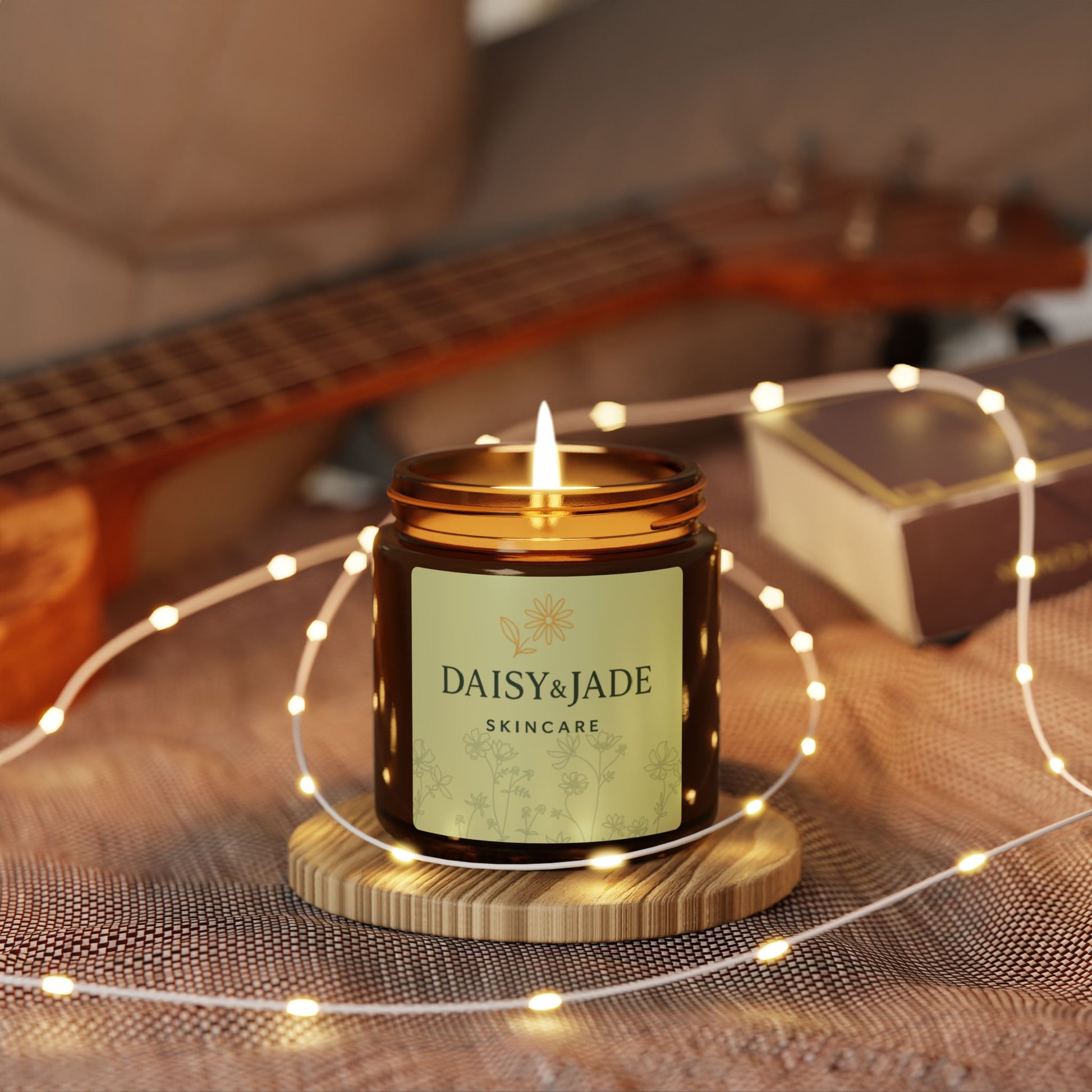 Scented Soy Candle - Relaxing Ambiance, Home Decor, Gift for Her, Eco-Friendly, Aromatherapy