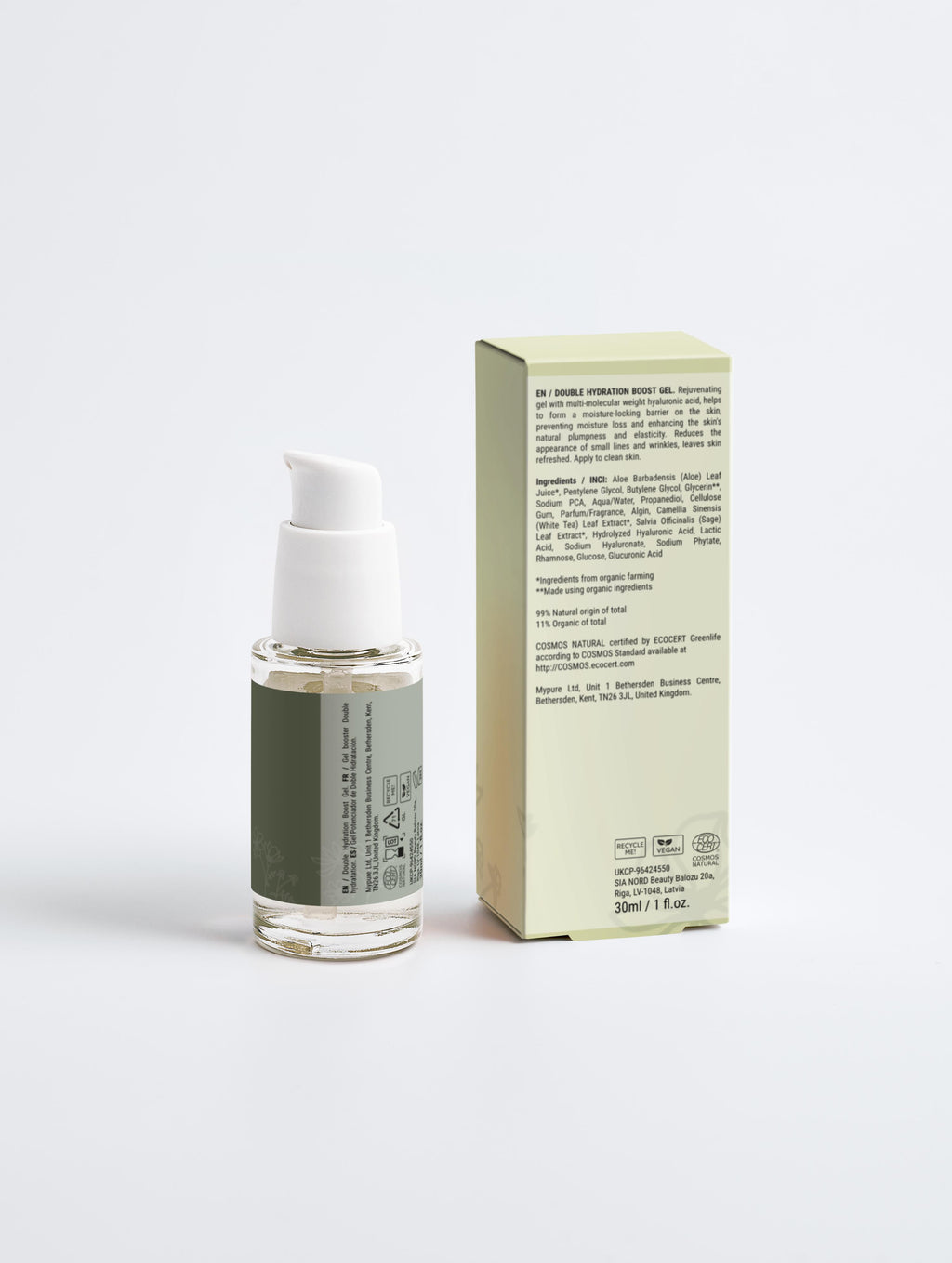 Double Hydration Boost Gel + HA