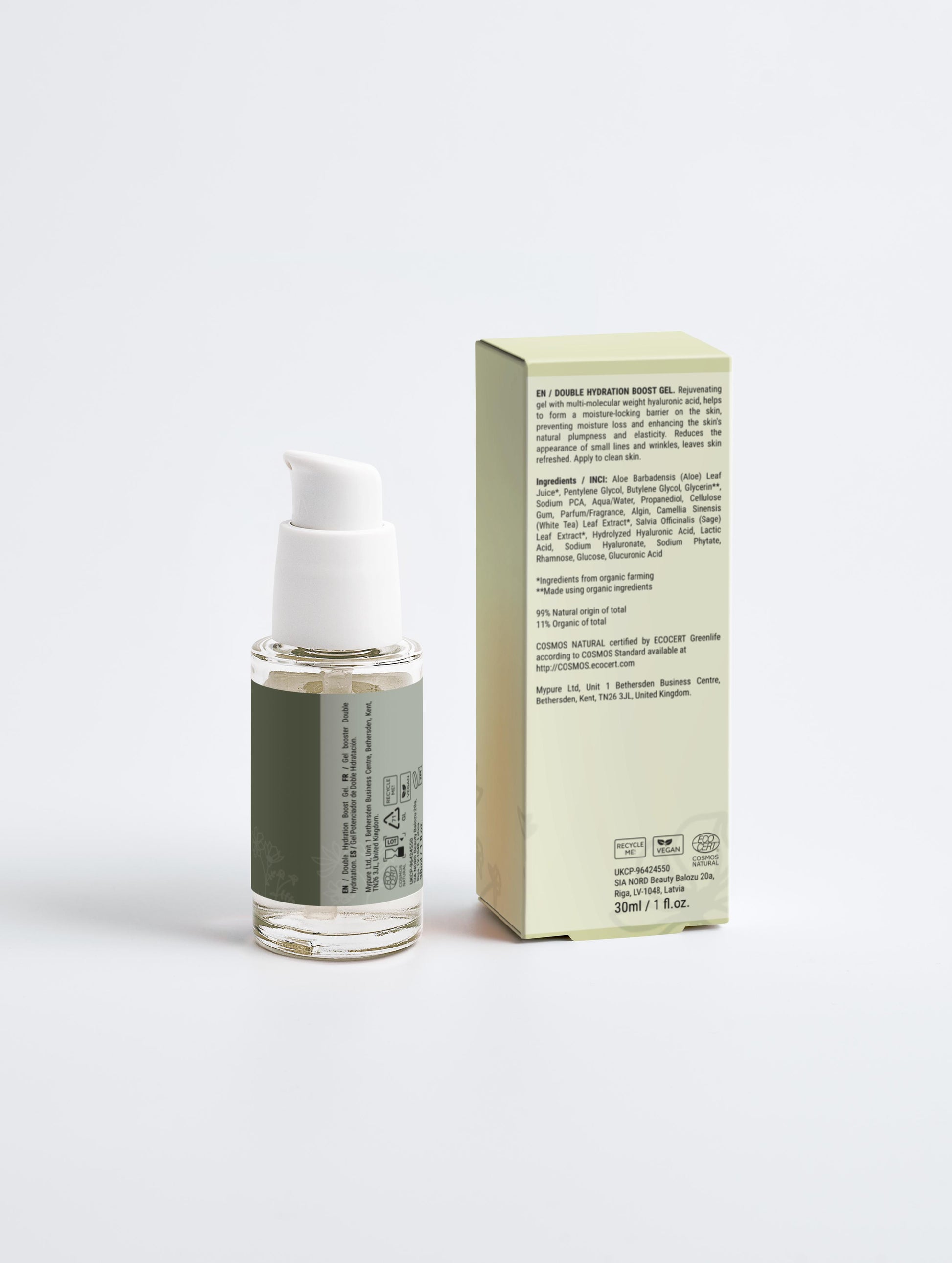 Double Hydration Boost Gel + HA