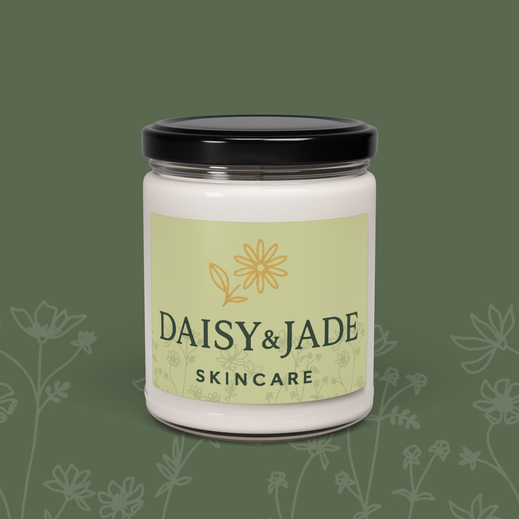 Soy Candle, Apple Harvest Scent - Daisy and Jade Skincare