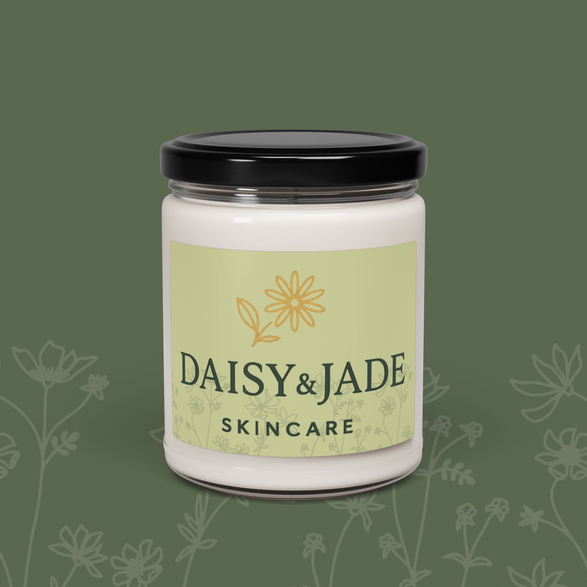 Soy Candle, Apple Harvest Scent - Daisy and Jade Skincare