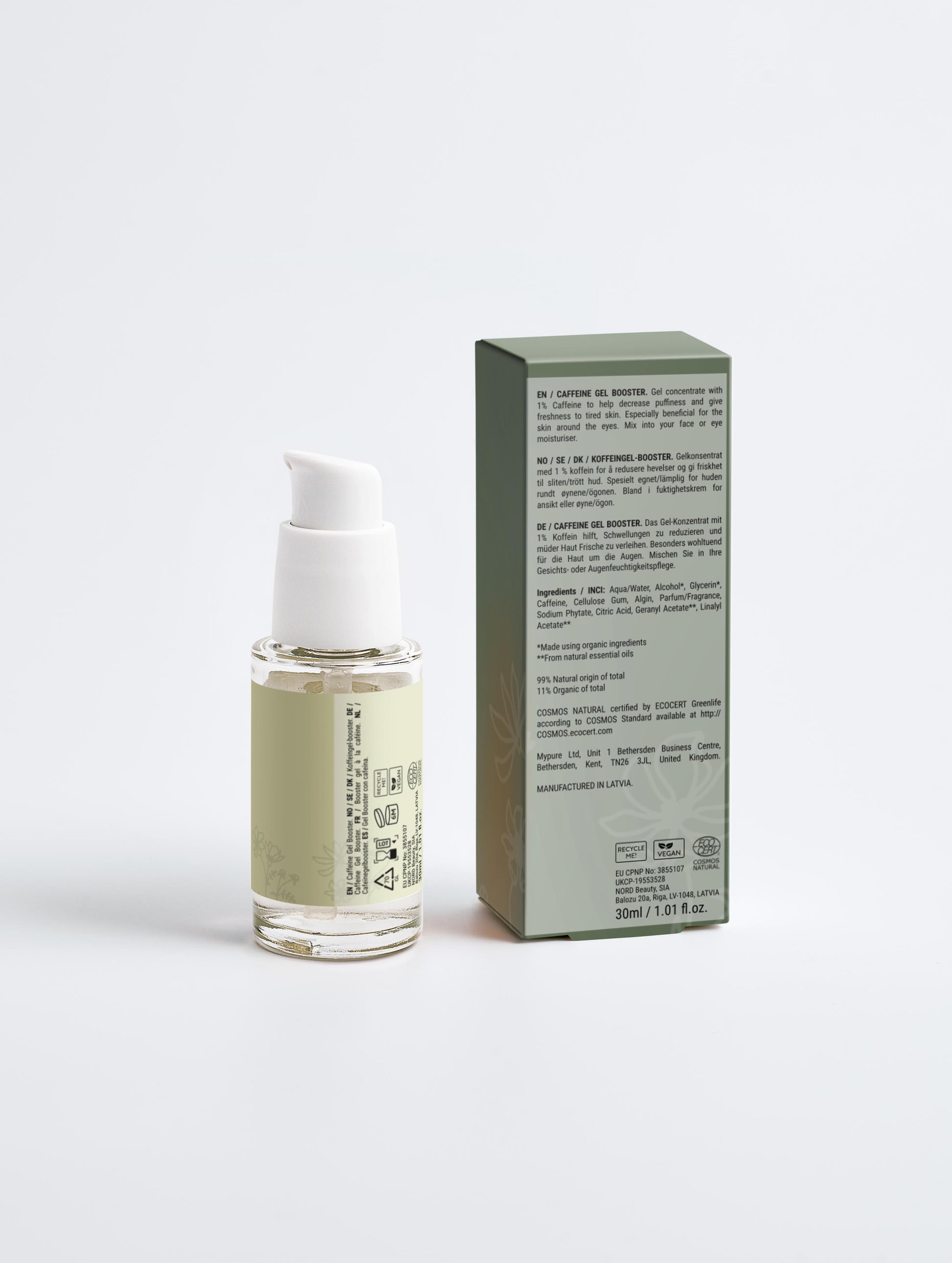 Caffeine Gel Booster