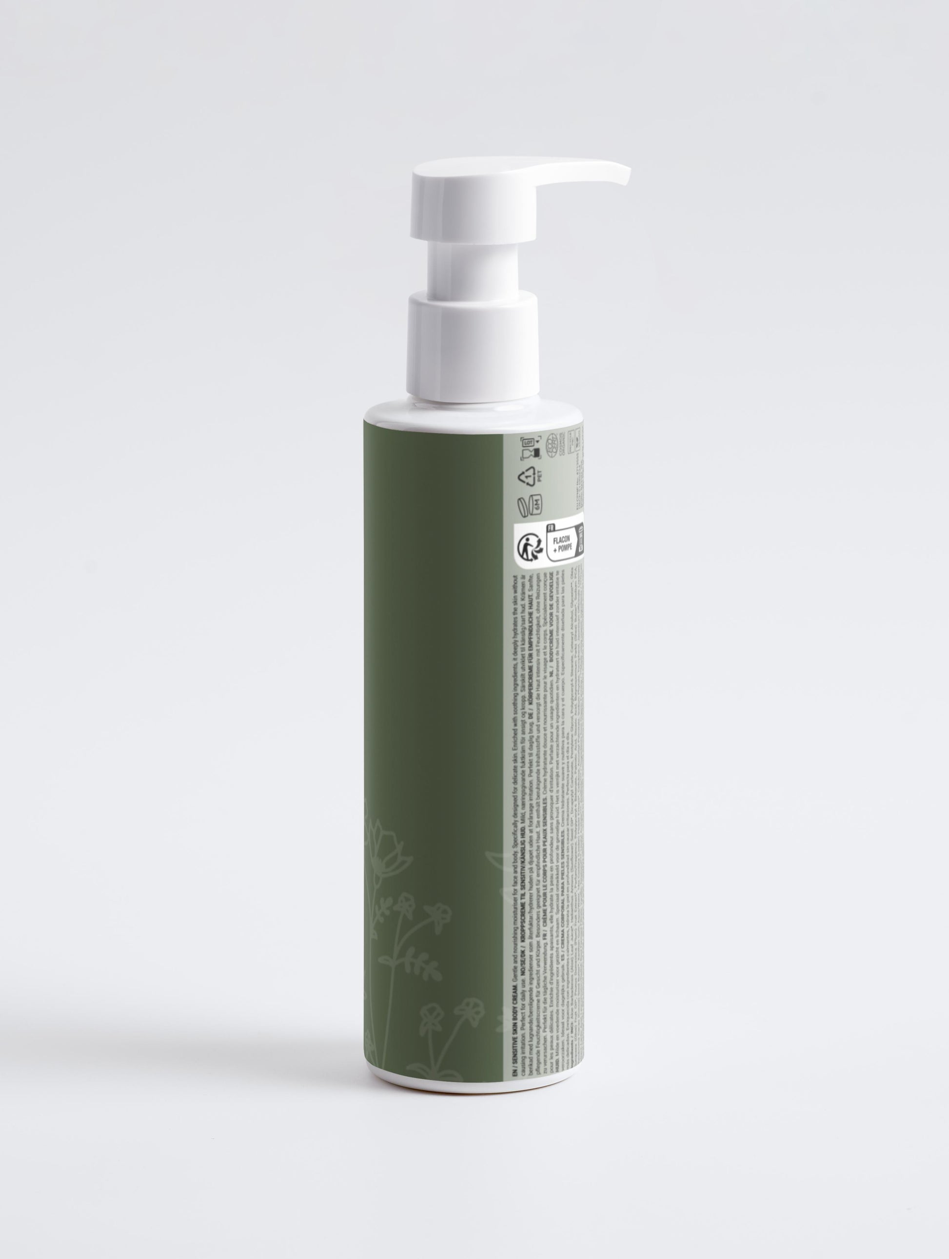 Sensitive Skin Body Cream