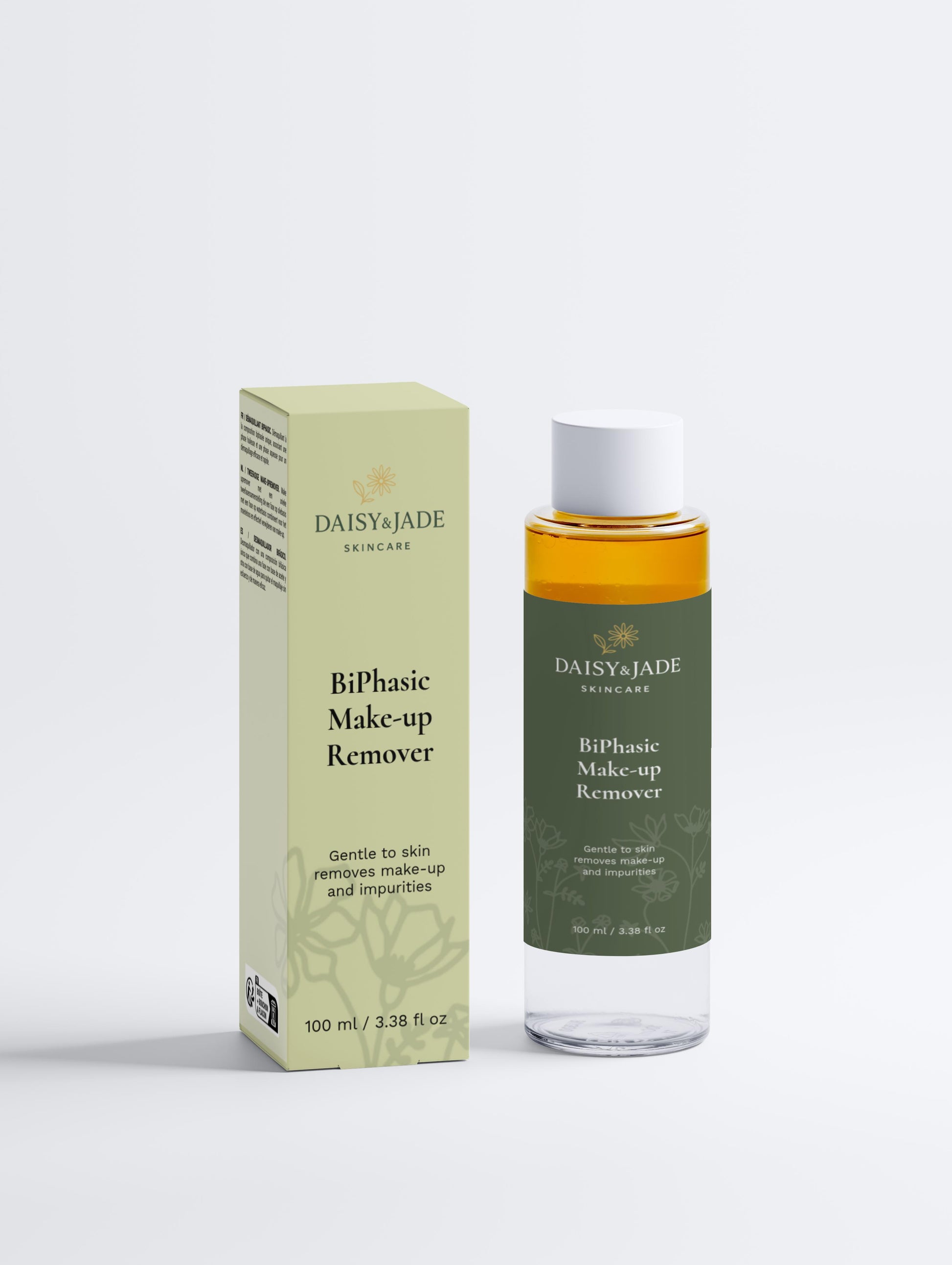 BiPhasic Make-up Remover, Fragrance Free