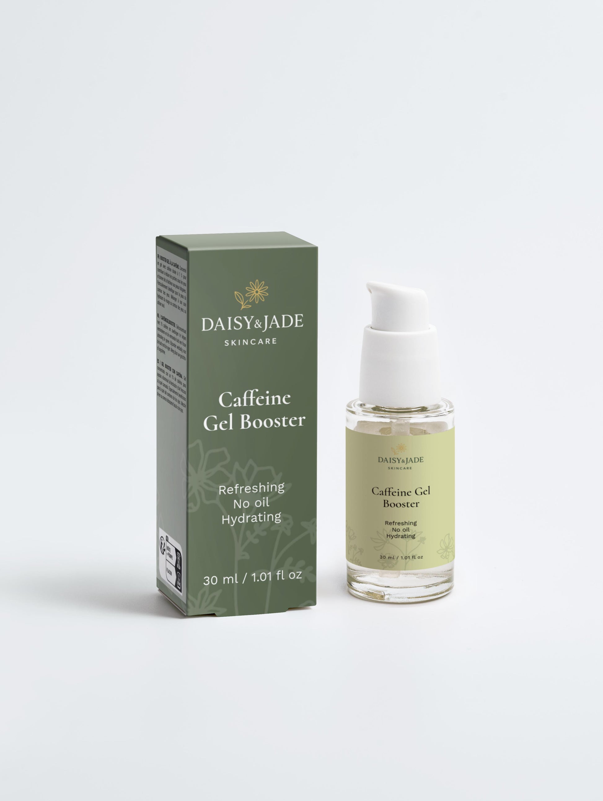 Caffeine Gel Booster