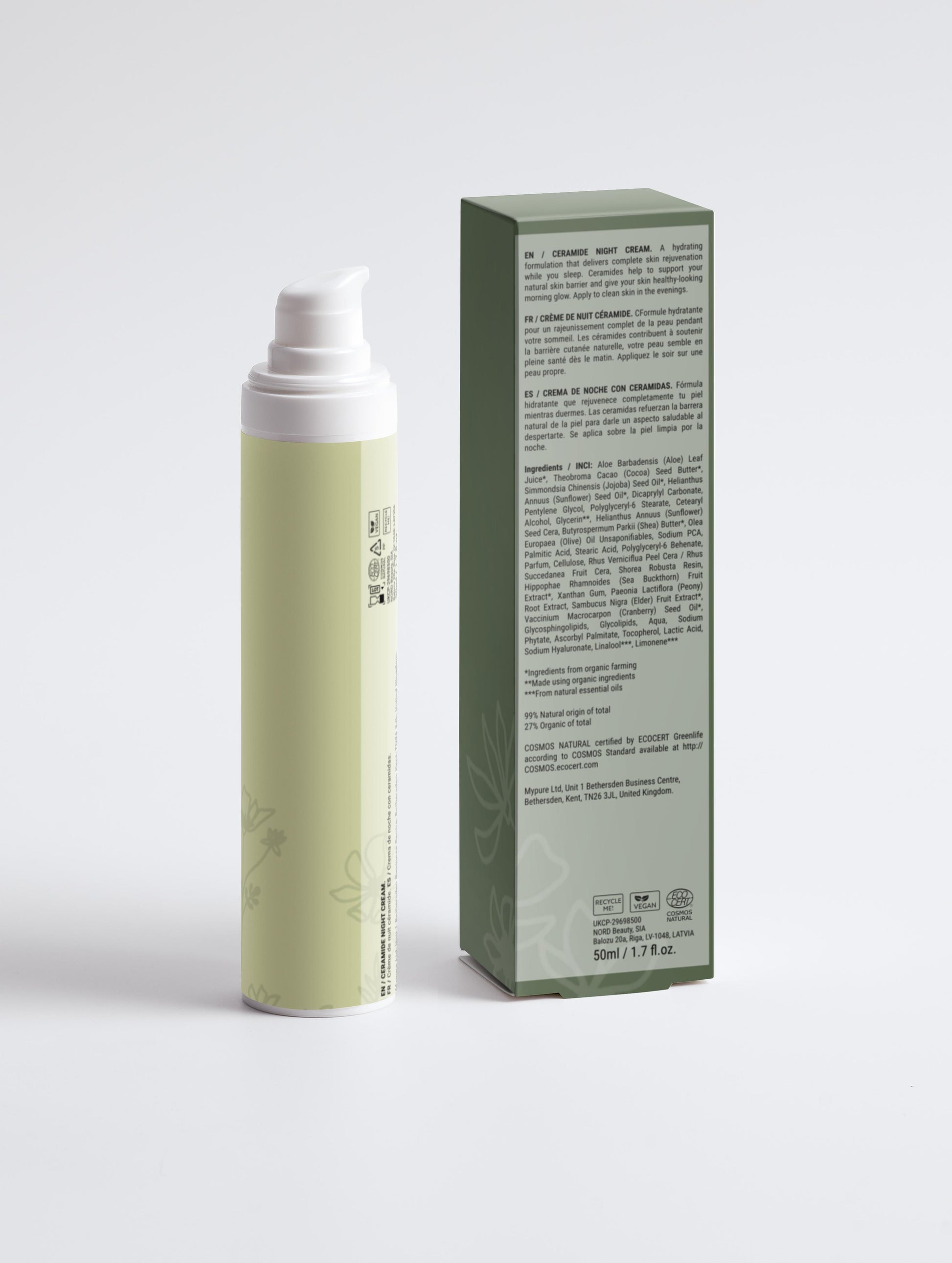 Ceramide Barrier Night Cream