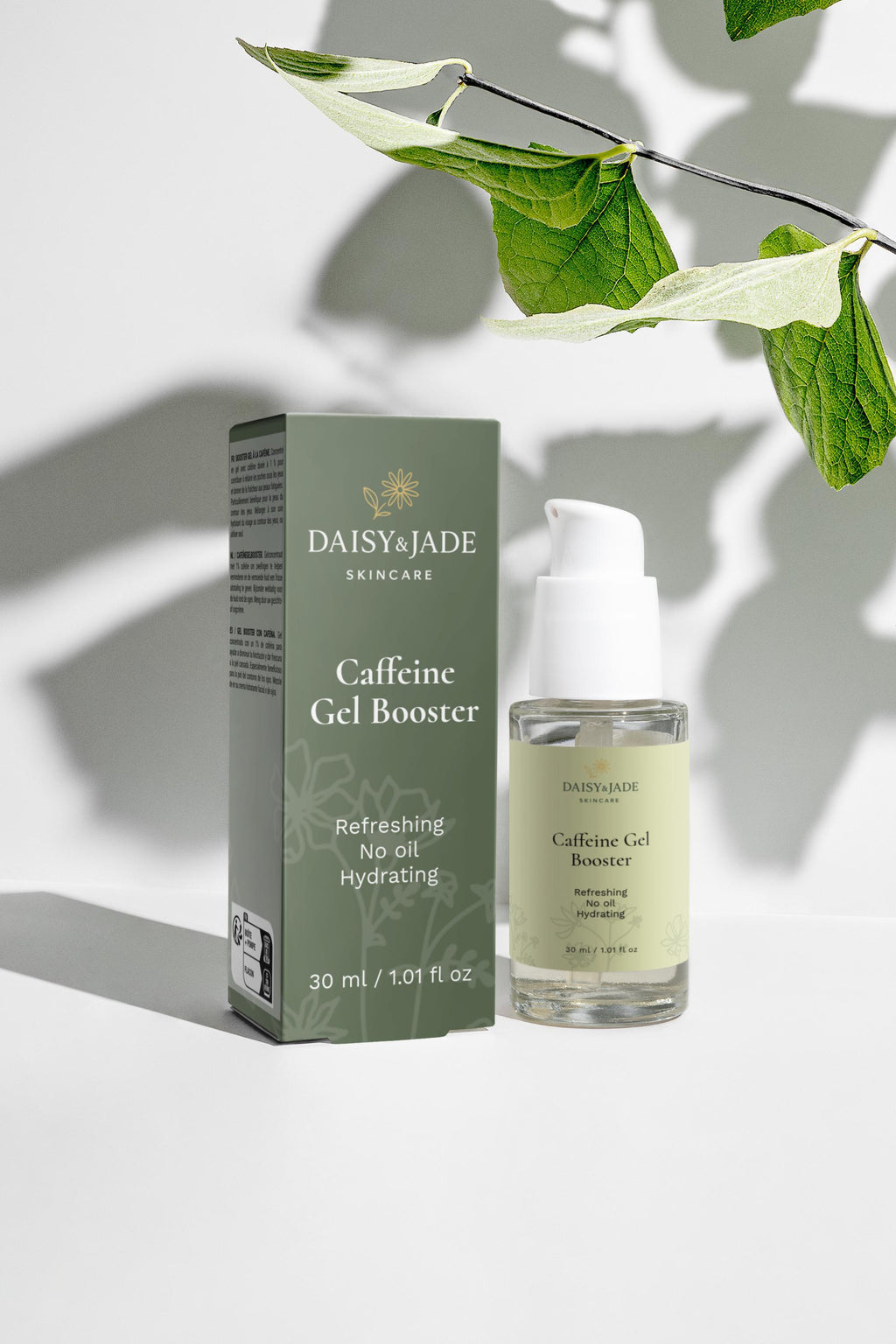Caffeine Gel Booster