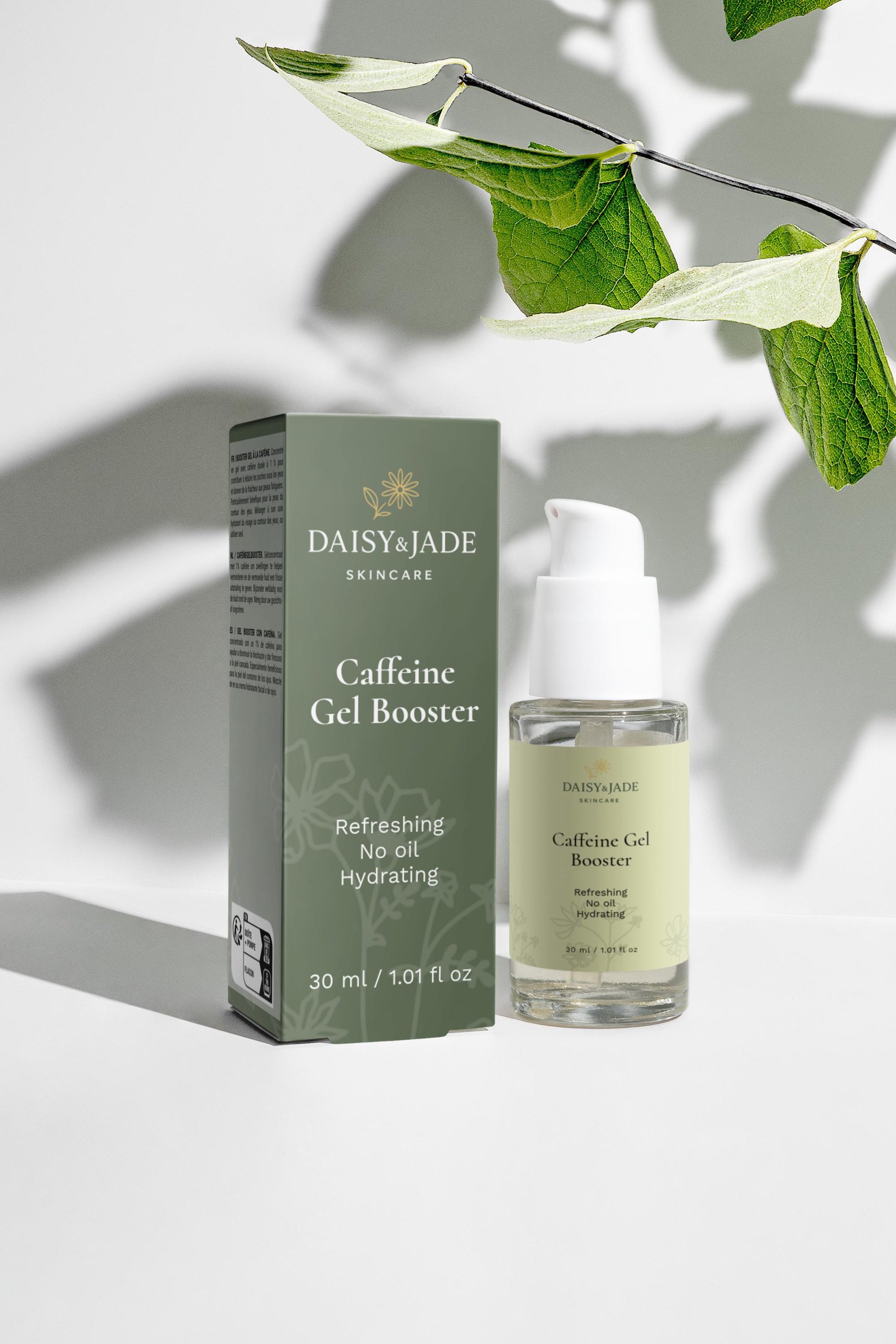 Caffeine Gel Booster