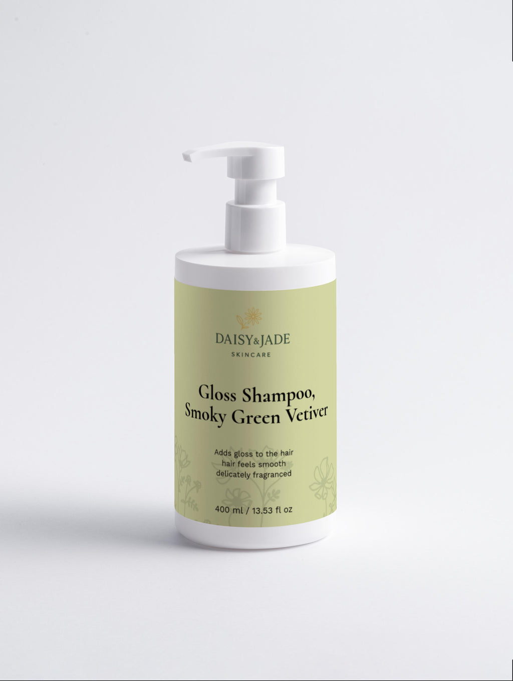 Gloss Shampoo, Smoky Green Vetiver
