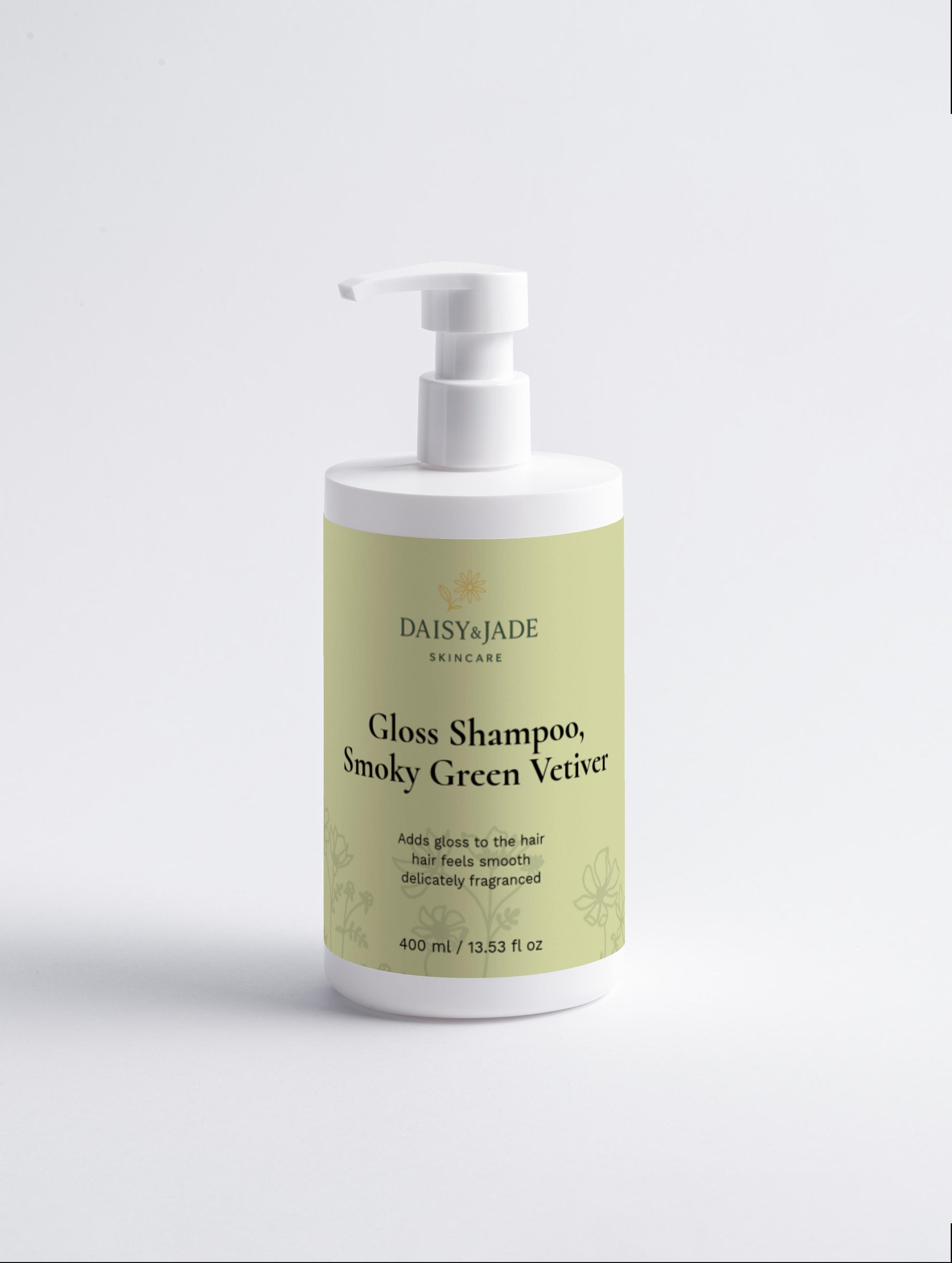 Gloss Shampoo, Smoky Green Vetiver
