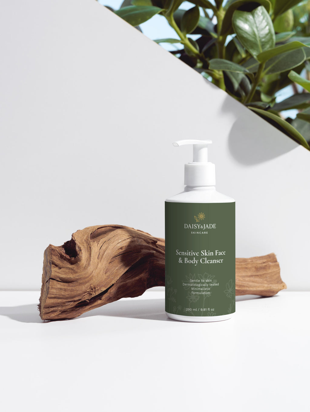 Sensitive Skin Face & Body Cleanser