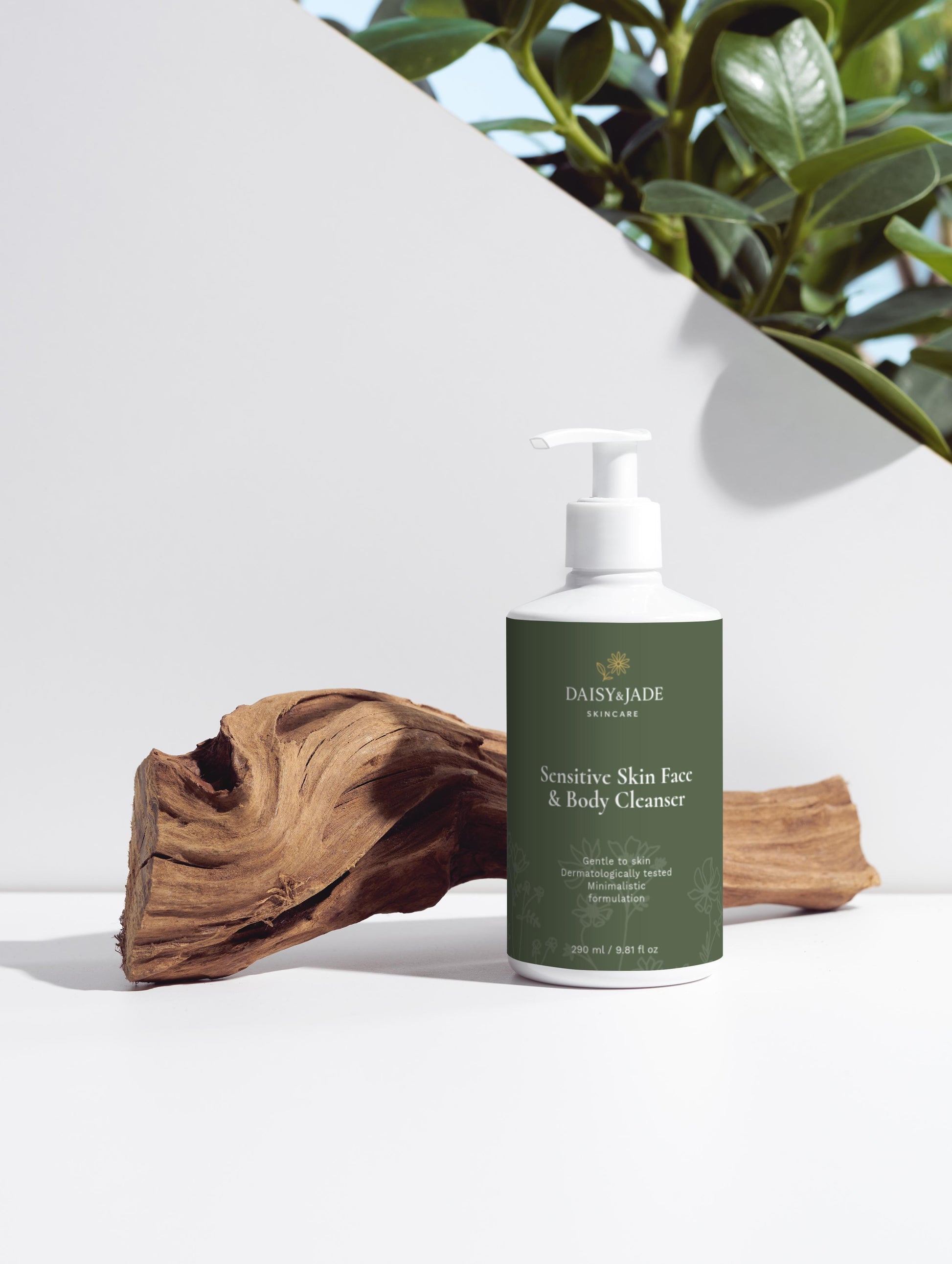 Sensitive Skin Face & Body Cleanser