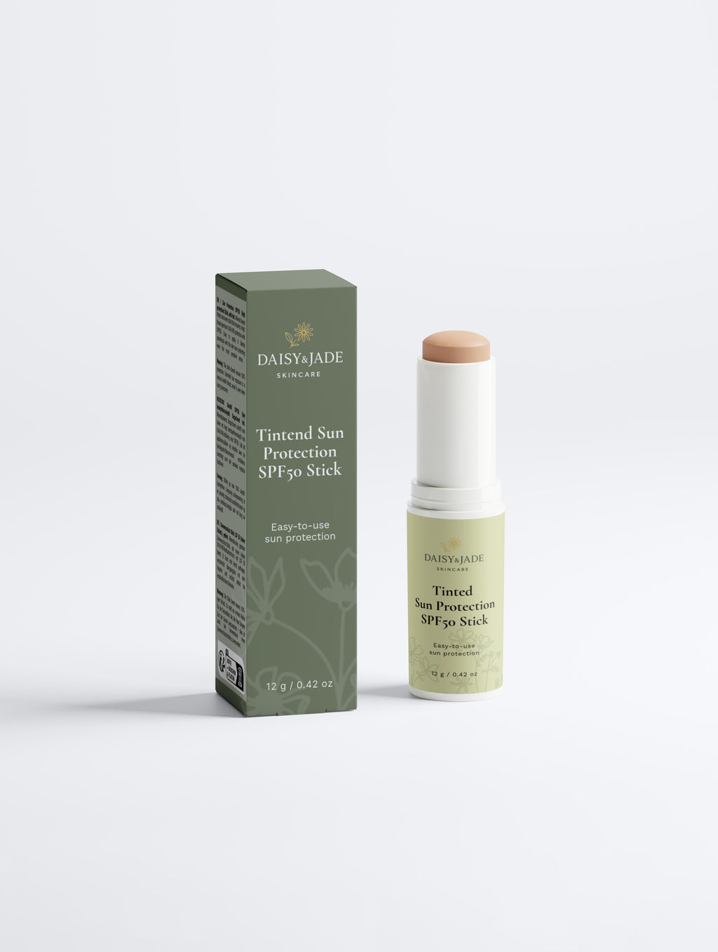 Sun Protection SPF50 Stick, with tint