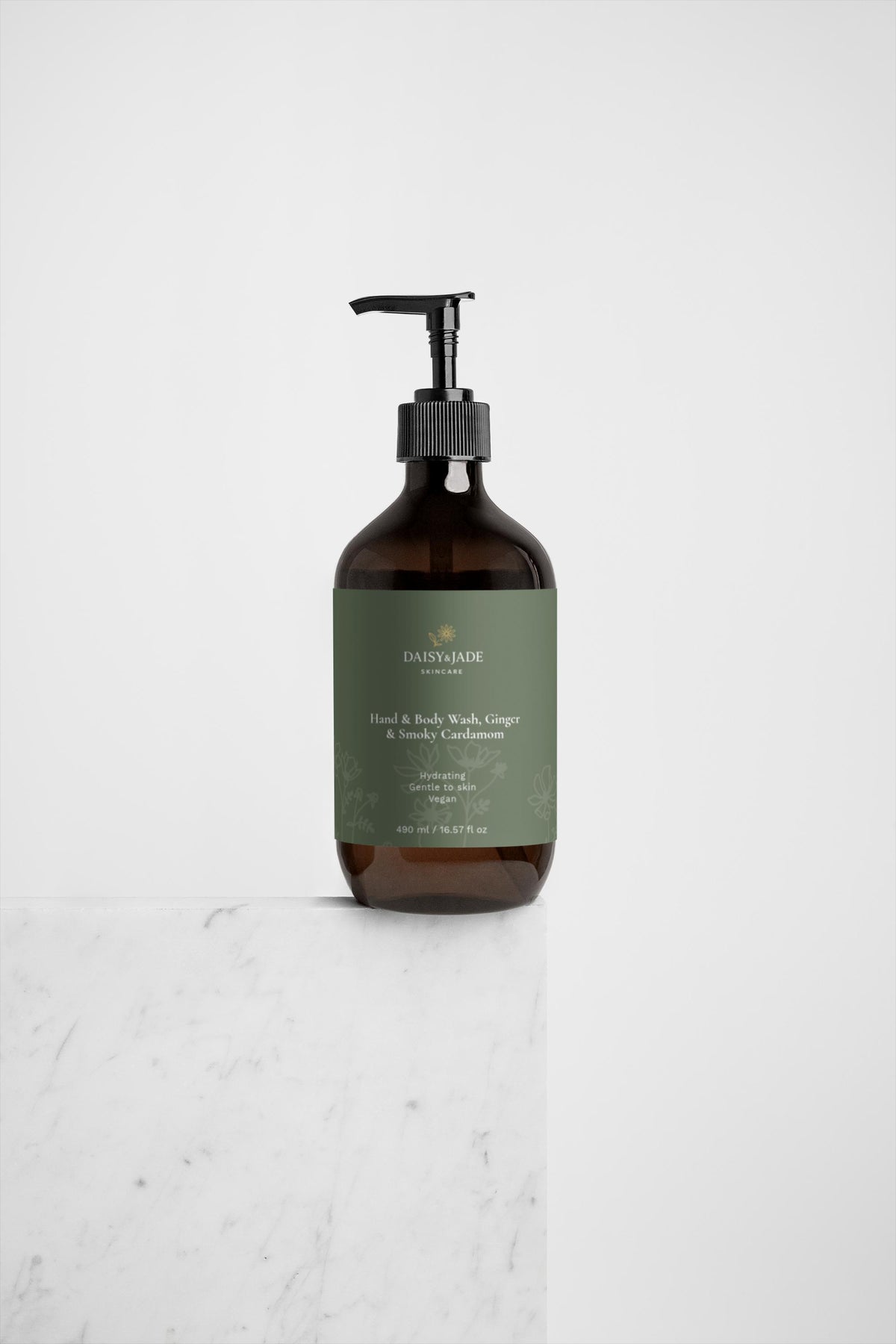 Hand & Body Wash, Ginger & Smoky Cardamom