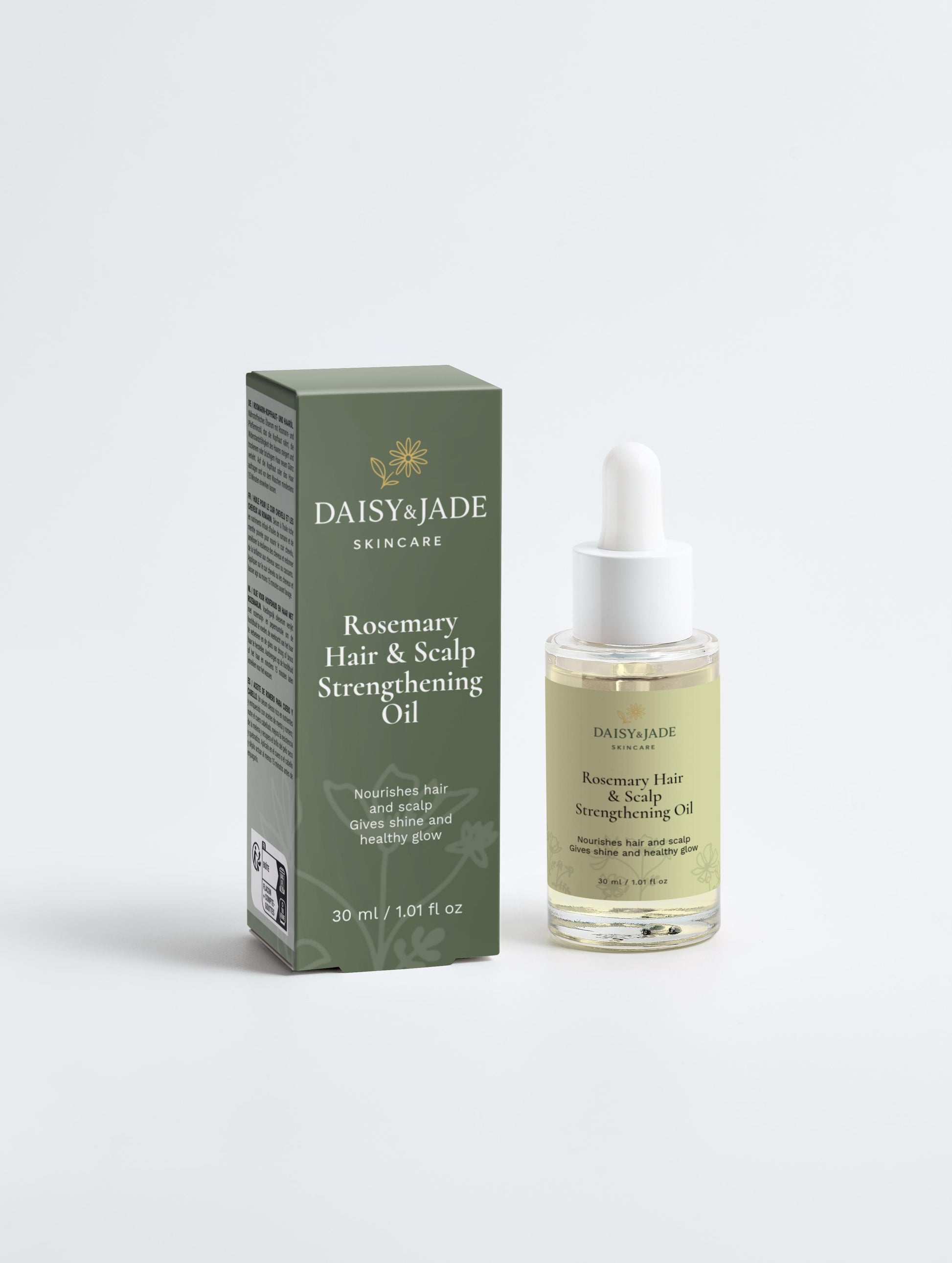 Rosemary Hair & Scalp Strengthening Oil