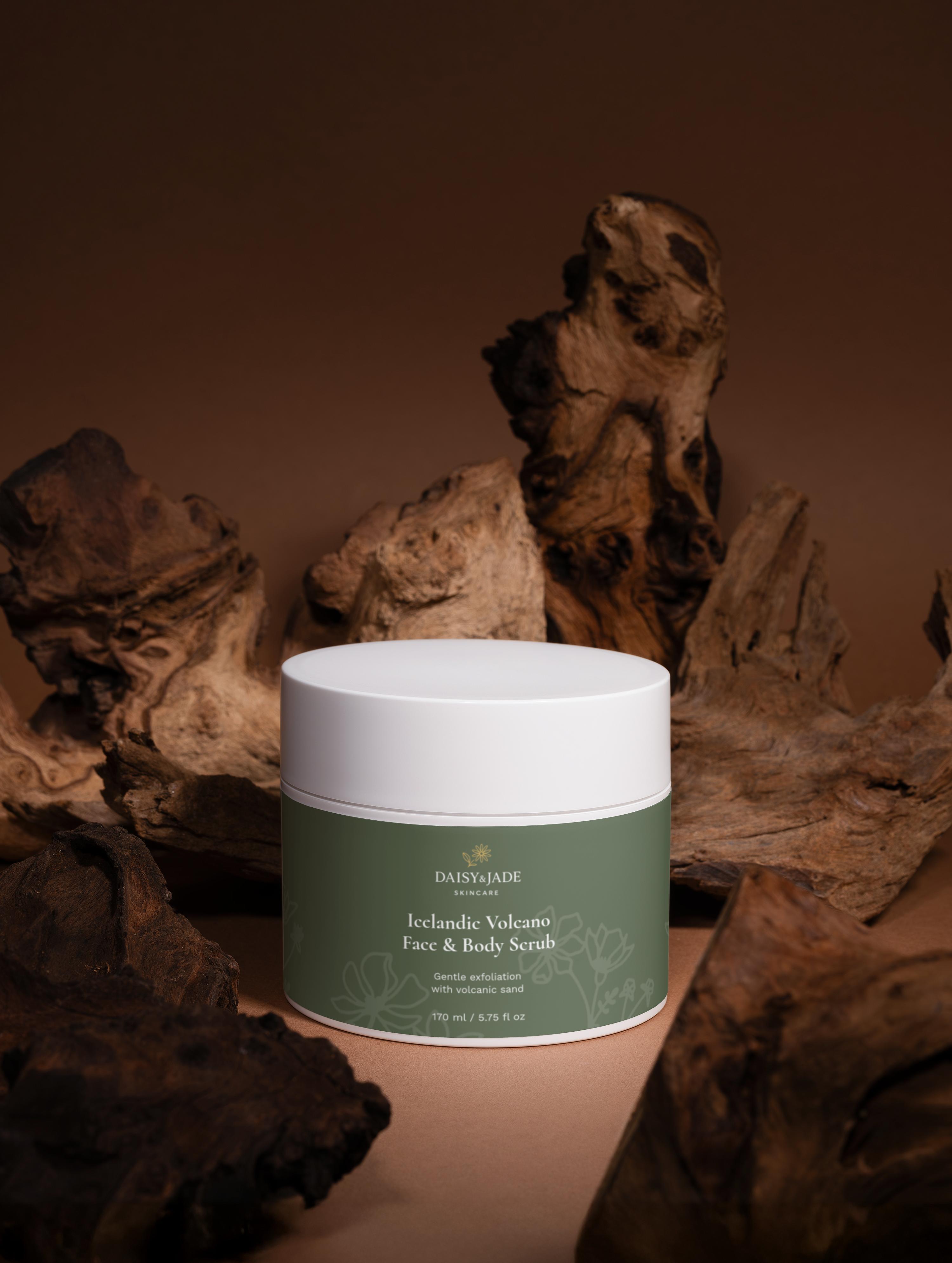 Icelandic Volcano Face & Body Scrub – Daisy and Jade