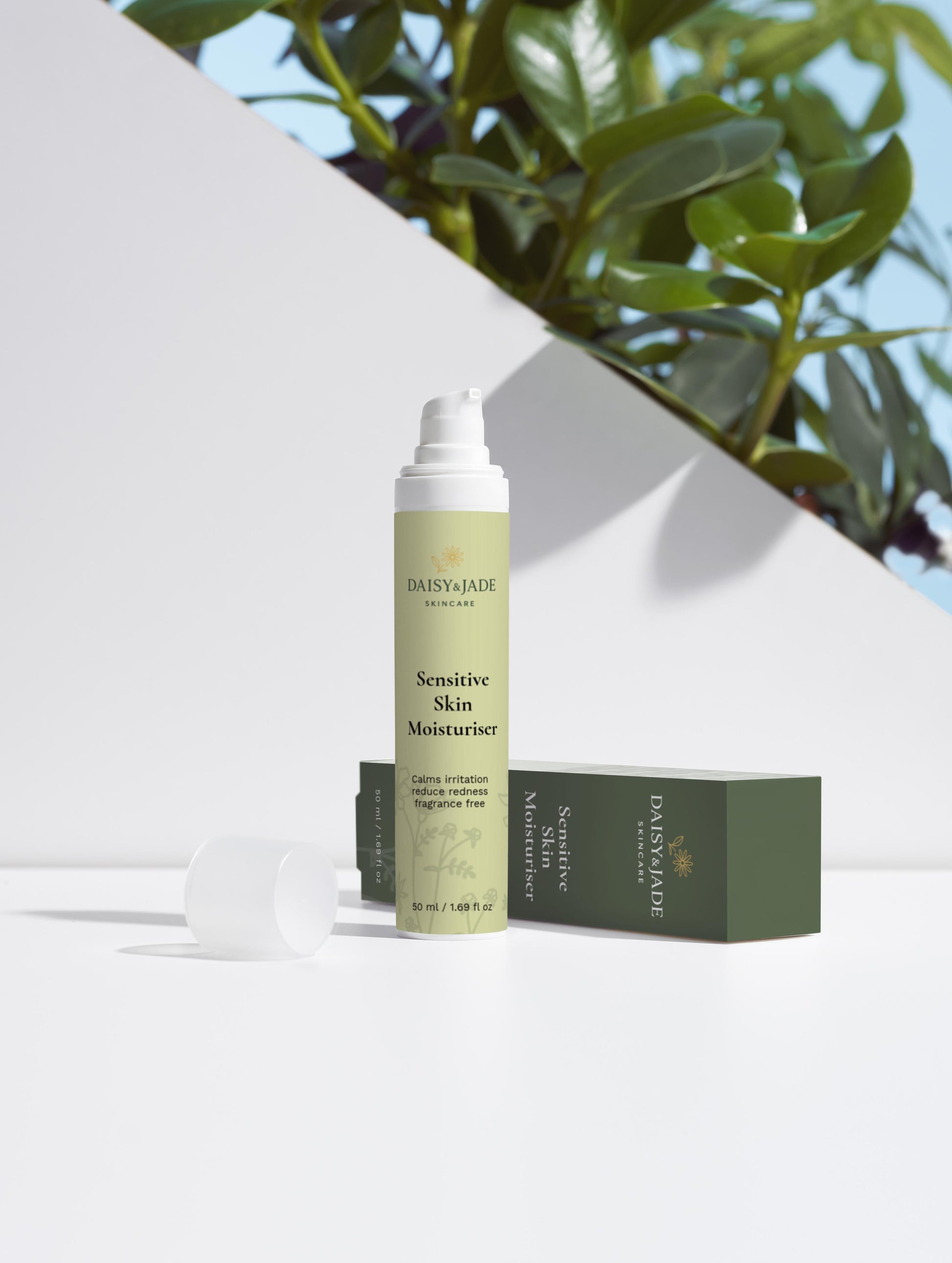 Sensitive Skin Moisturiser, Fragrance Free
