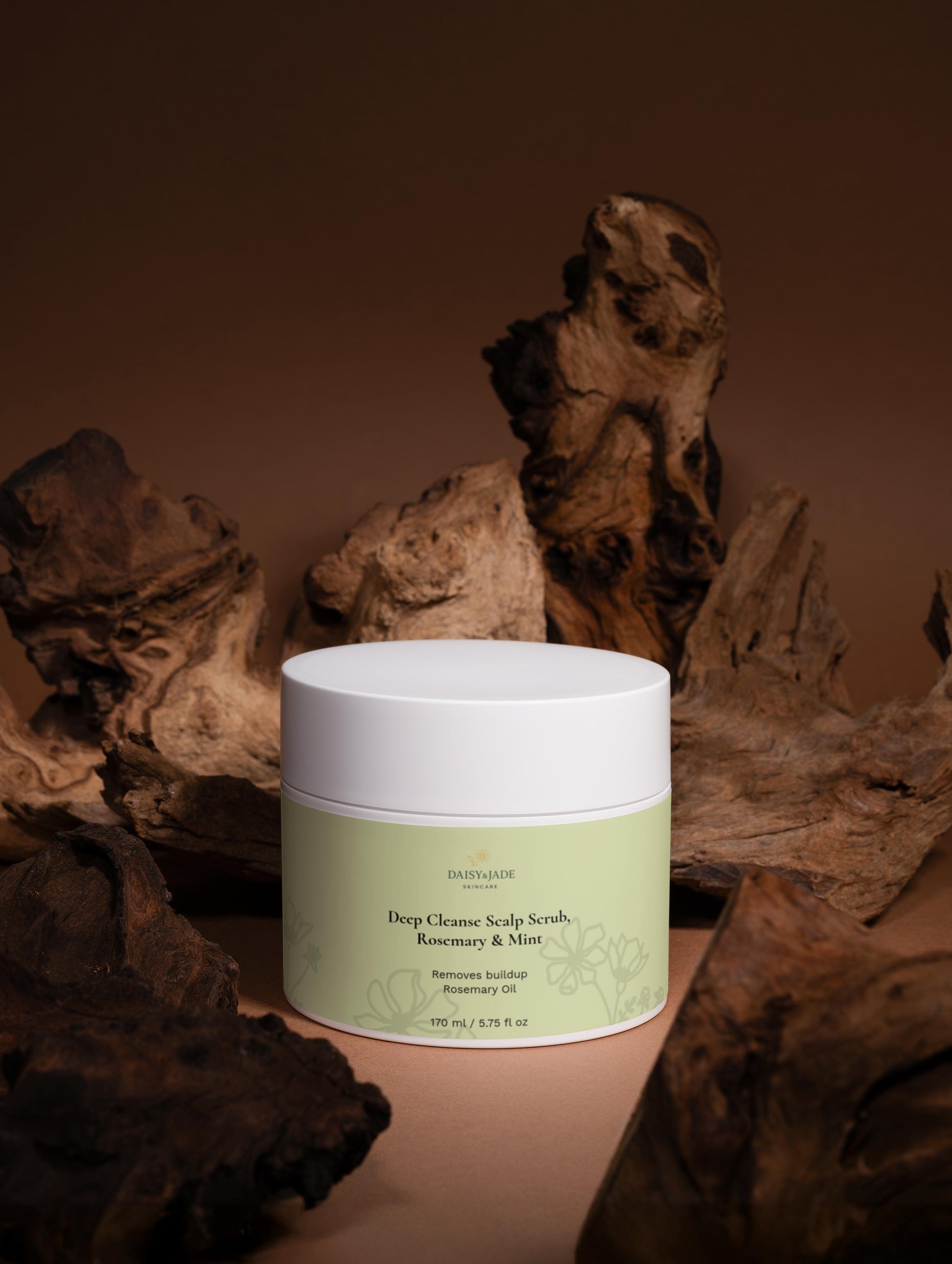 Deep Cleanse Scalp Scrub, Rosemary & Mint