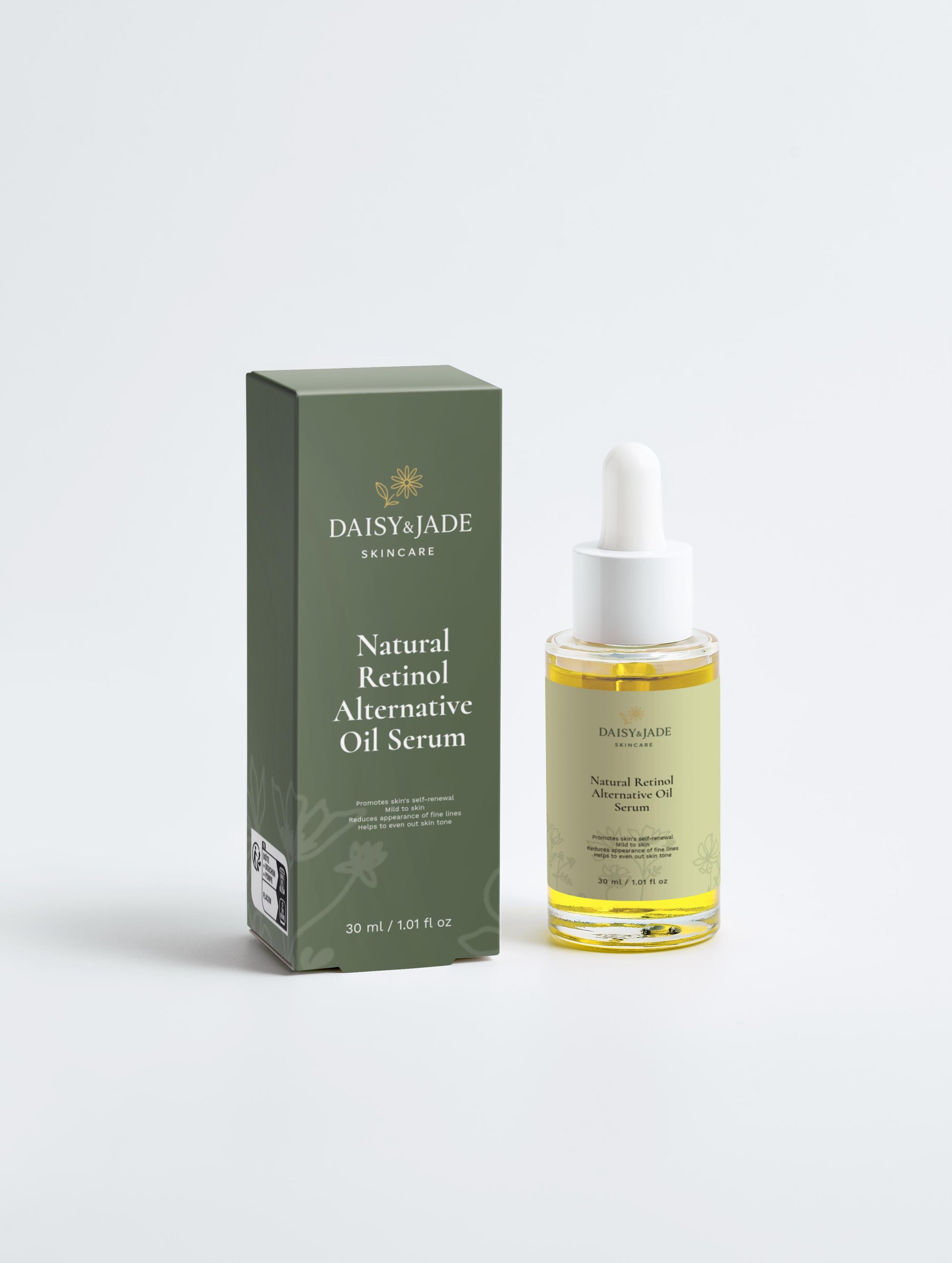 Natural Retinol Alternative Oil Serum
