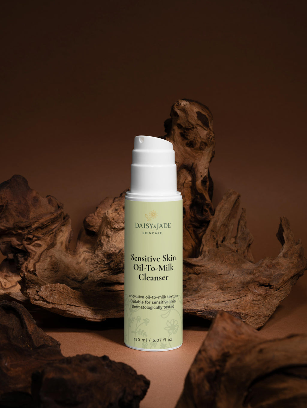 Sensitive Skin Oil-To-Milk Cleanser