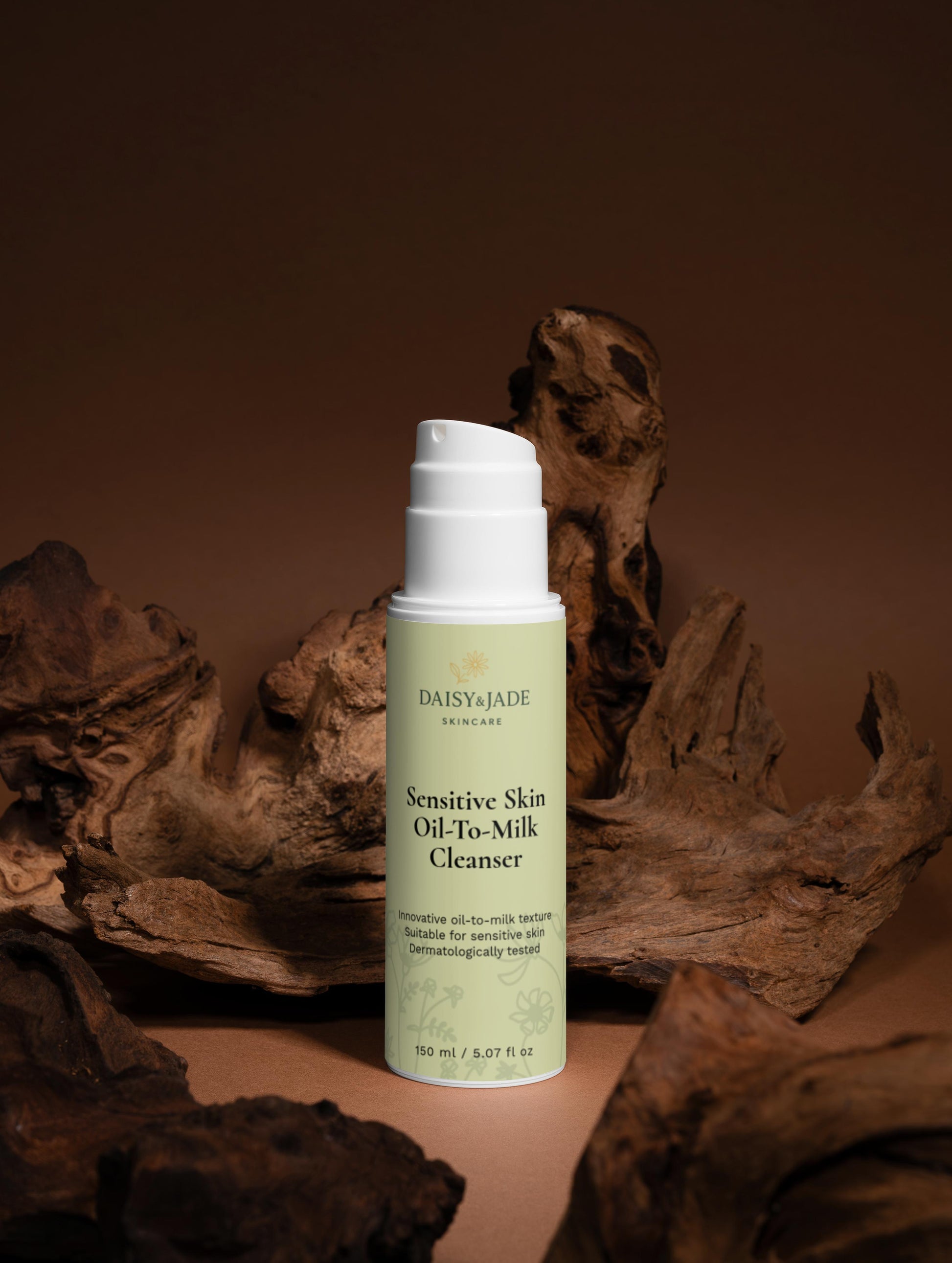 Sensitive Skin Oil-To-Milk Cleanser