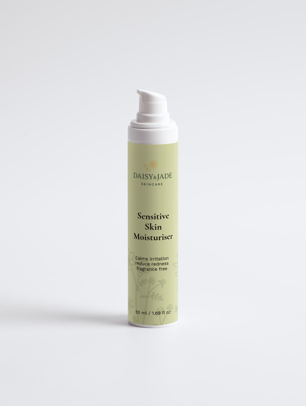 Sensitive Skin Moisturiser, Fragrance Free