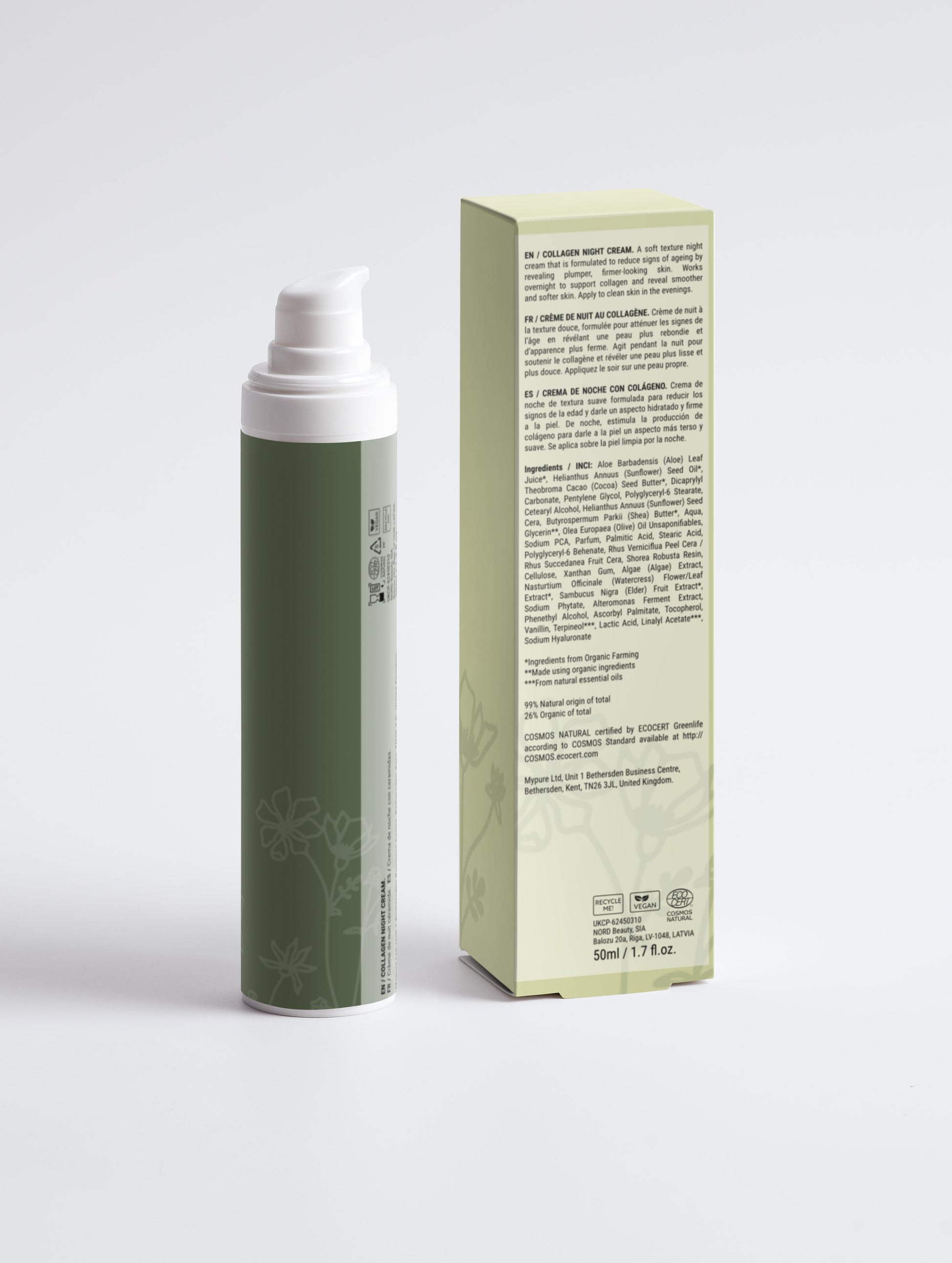 Collagen Anti-Age Night Cream