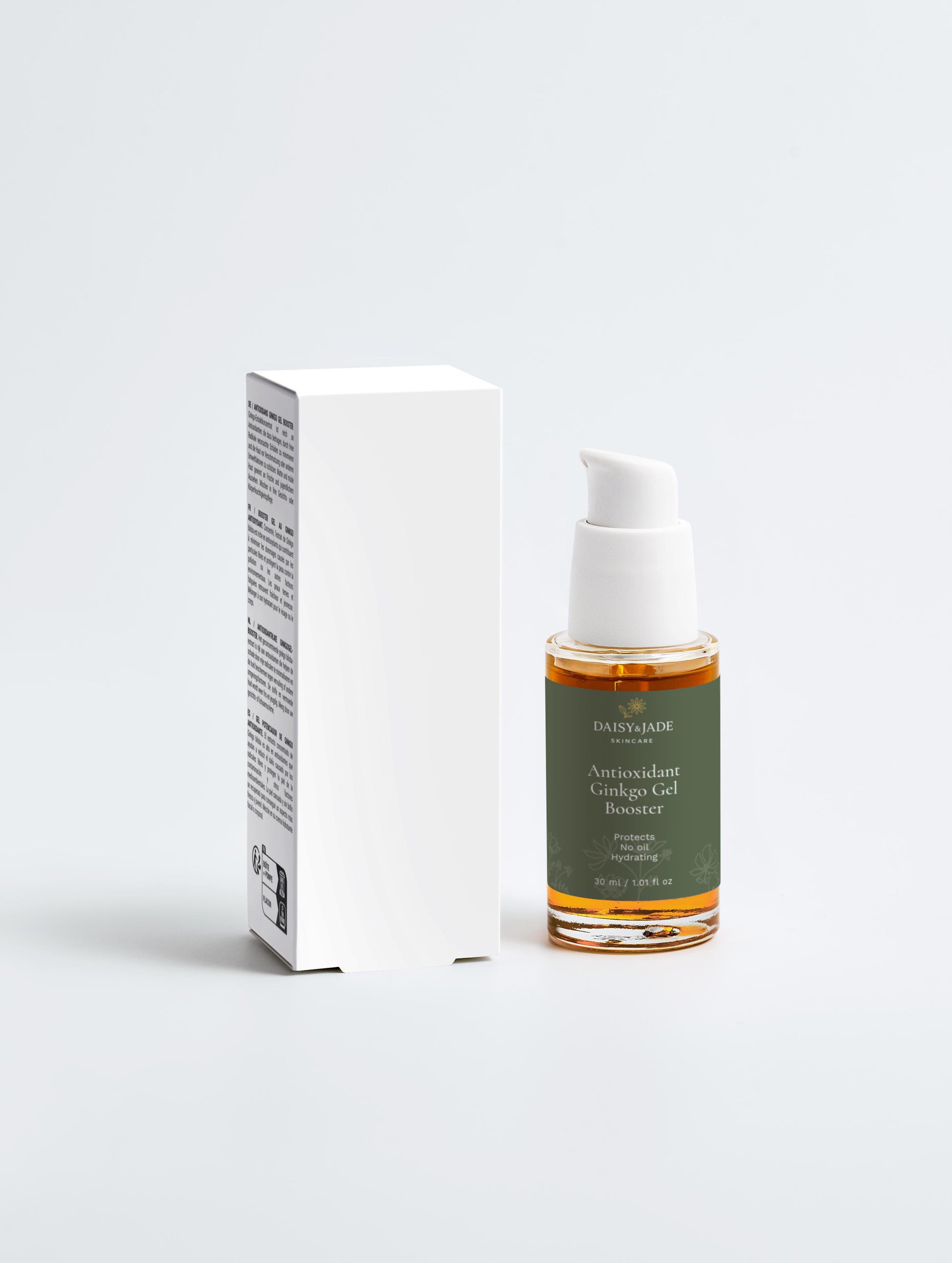 Antioxidant Ginkgo Gel Booster