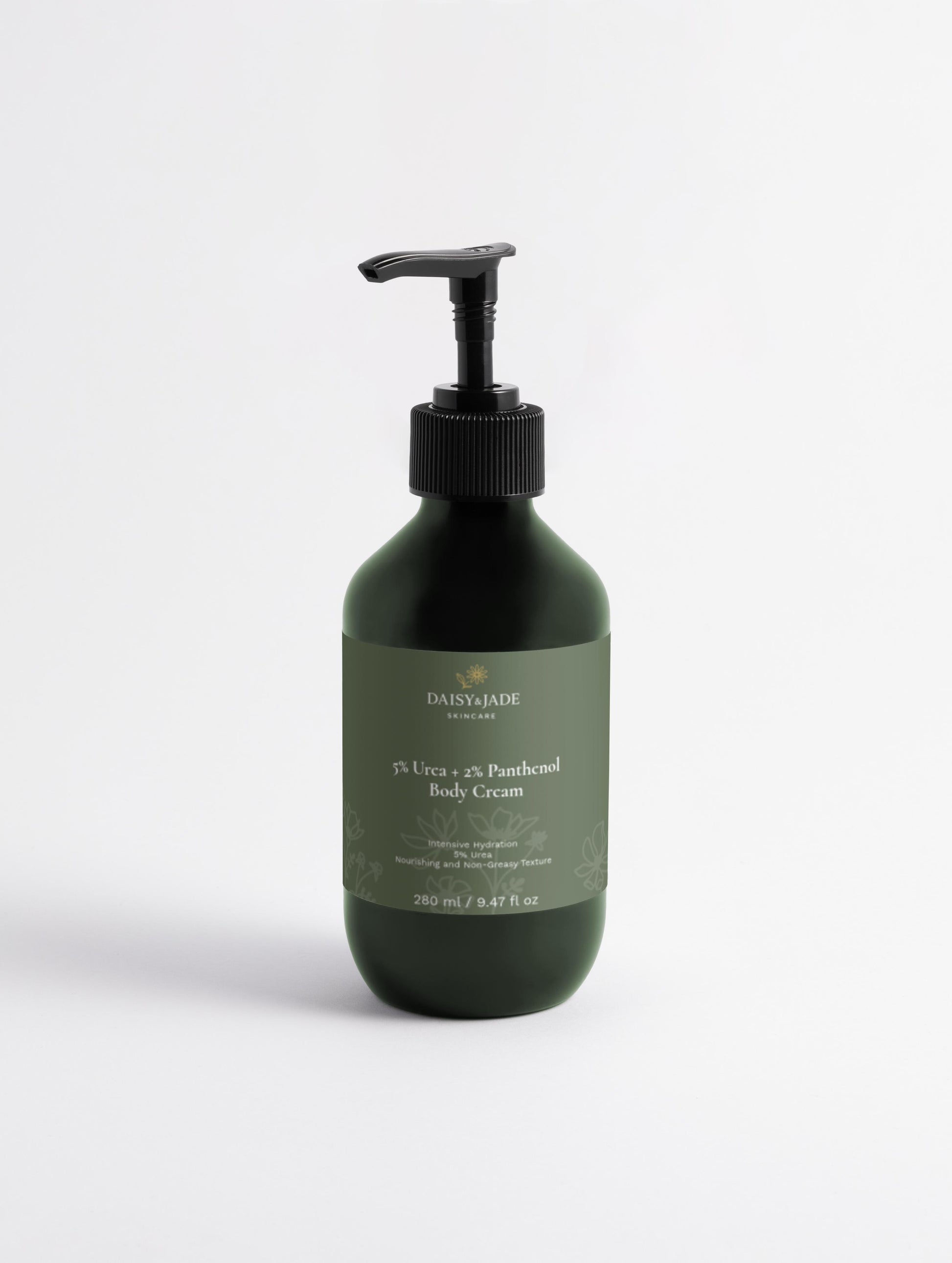 5% Urea + 2% Panthenol Body Cream