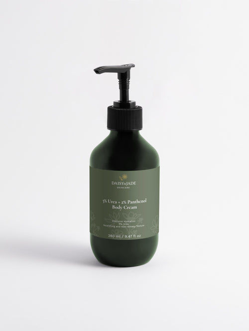 5% Urea + 2% Panthenol Body Cream