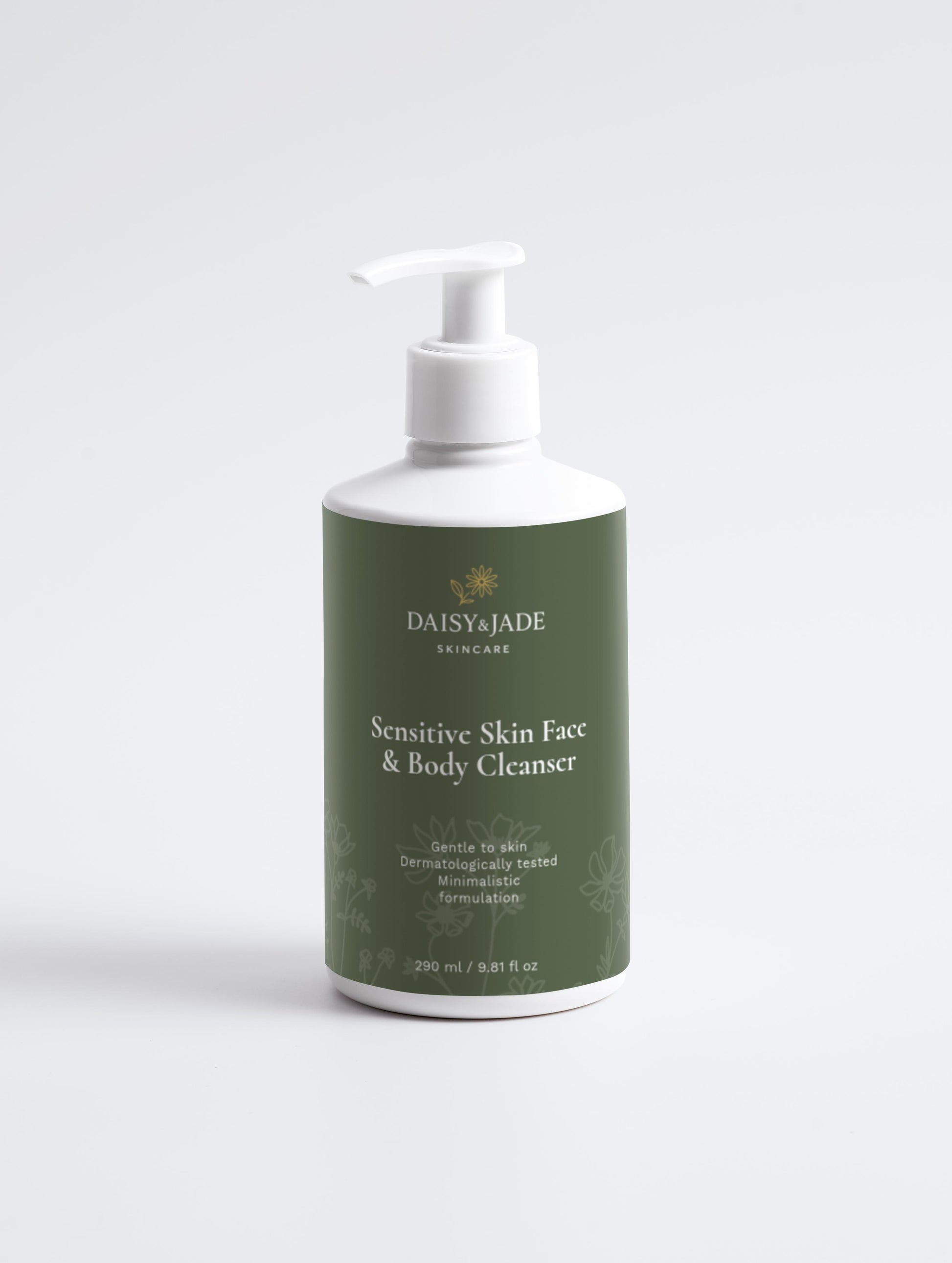 Sensitive Skin Face & Body Cleanser