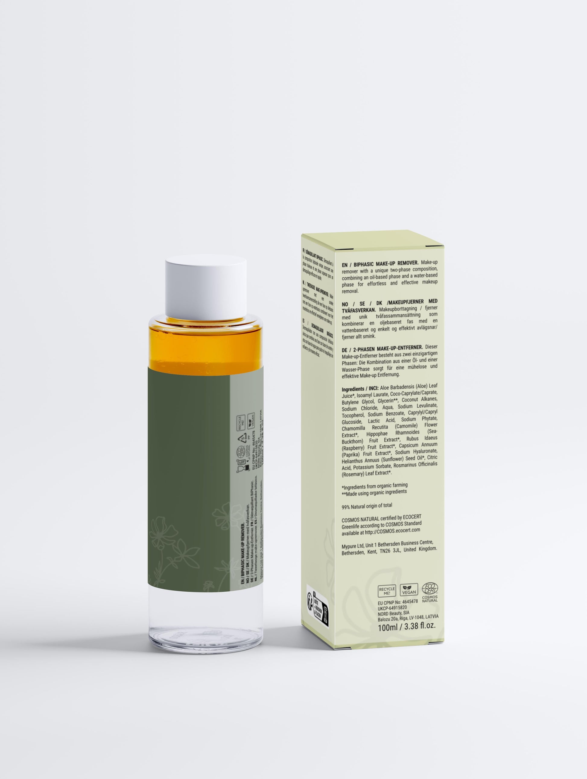 BiPhasic Make-up Remover, Fragrance Free