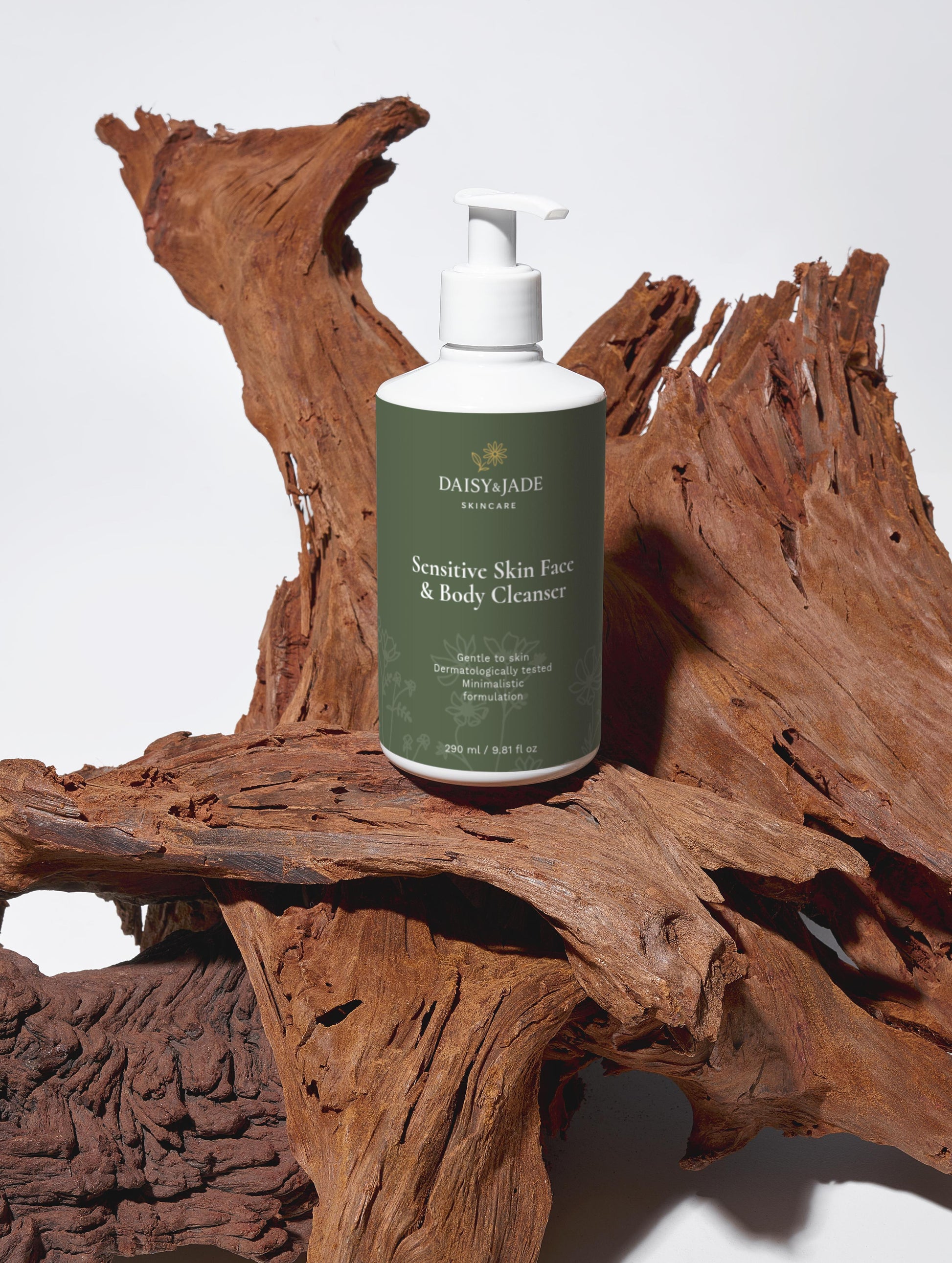 Sensitive Skin Face & Body Cleanser