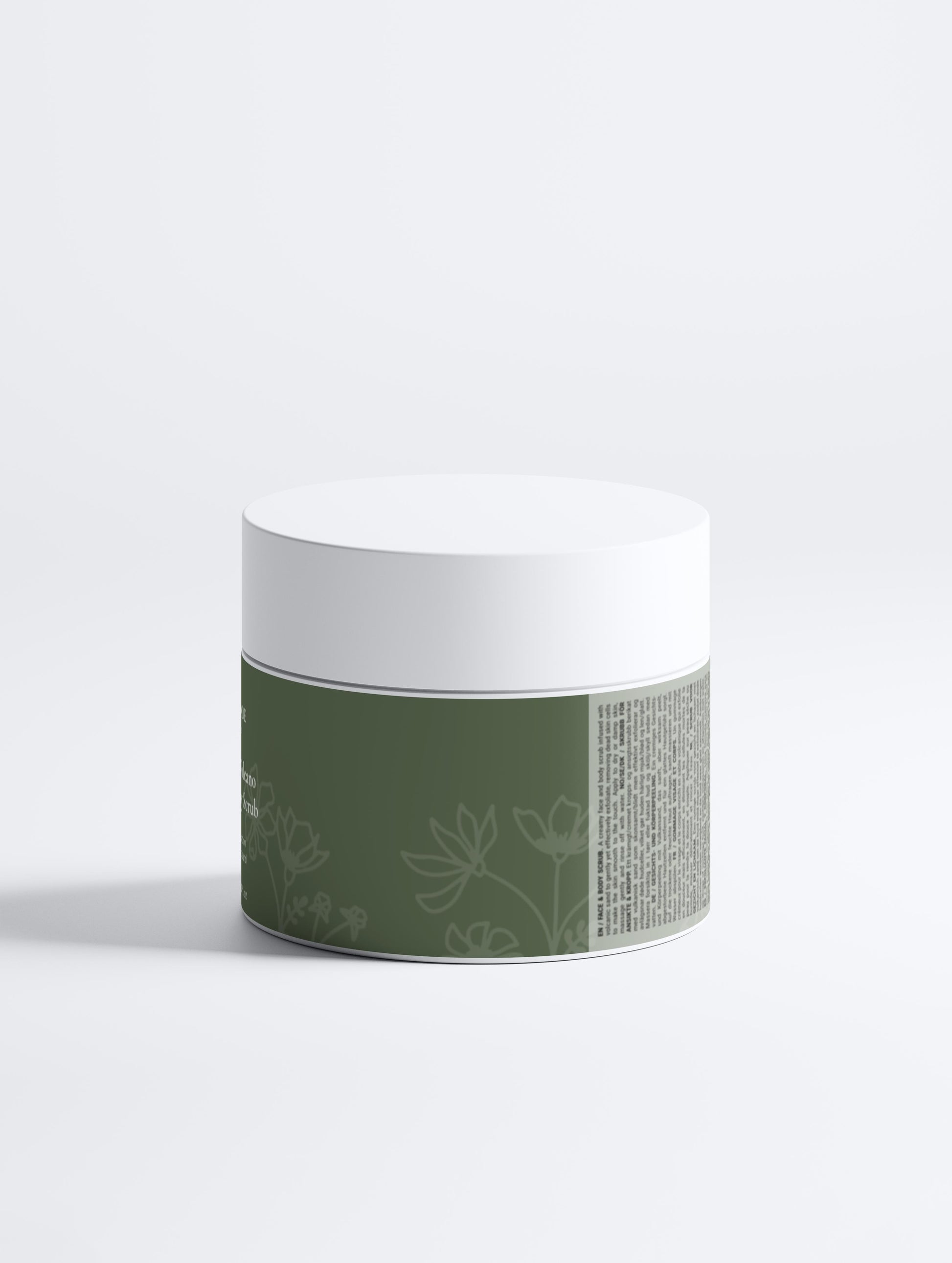 Icelandic Volcano Face & Body Scrub